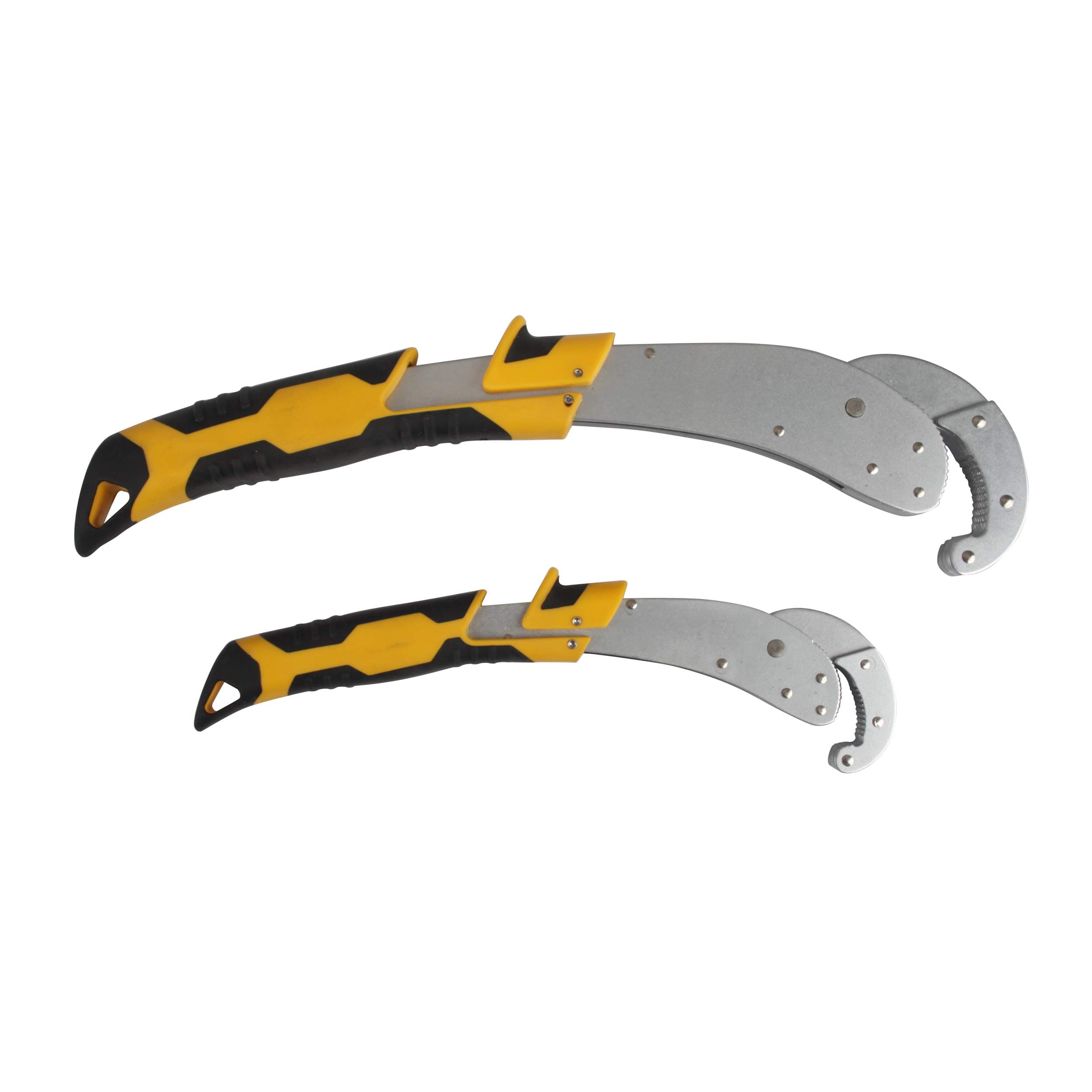 Olympia Tools Power Grip Pipe Wrench Set, 2 Pieces, 01-181