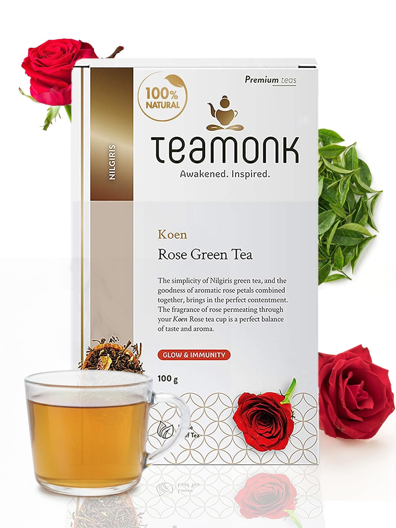 Koen Rose Green Tea