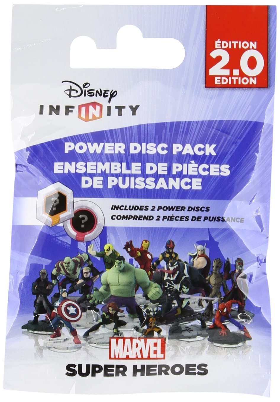 Disney INFINITY Disney Infinity: Marvel Super Heroes (2.0 Edition) Power Disc Pack