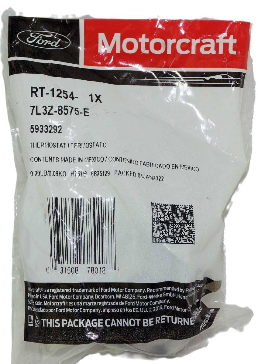 Thermostat Assembly - RT1254