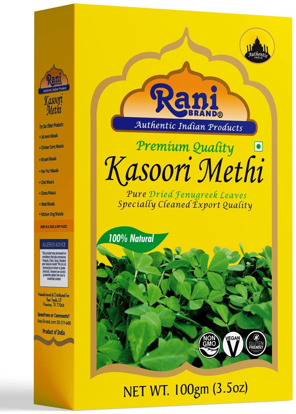 Rani Kasoori Methi