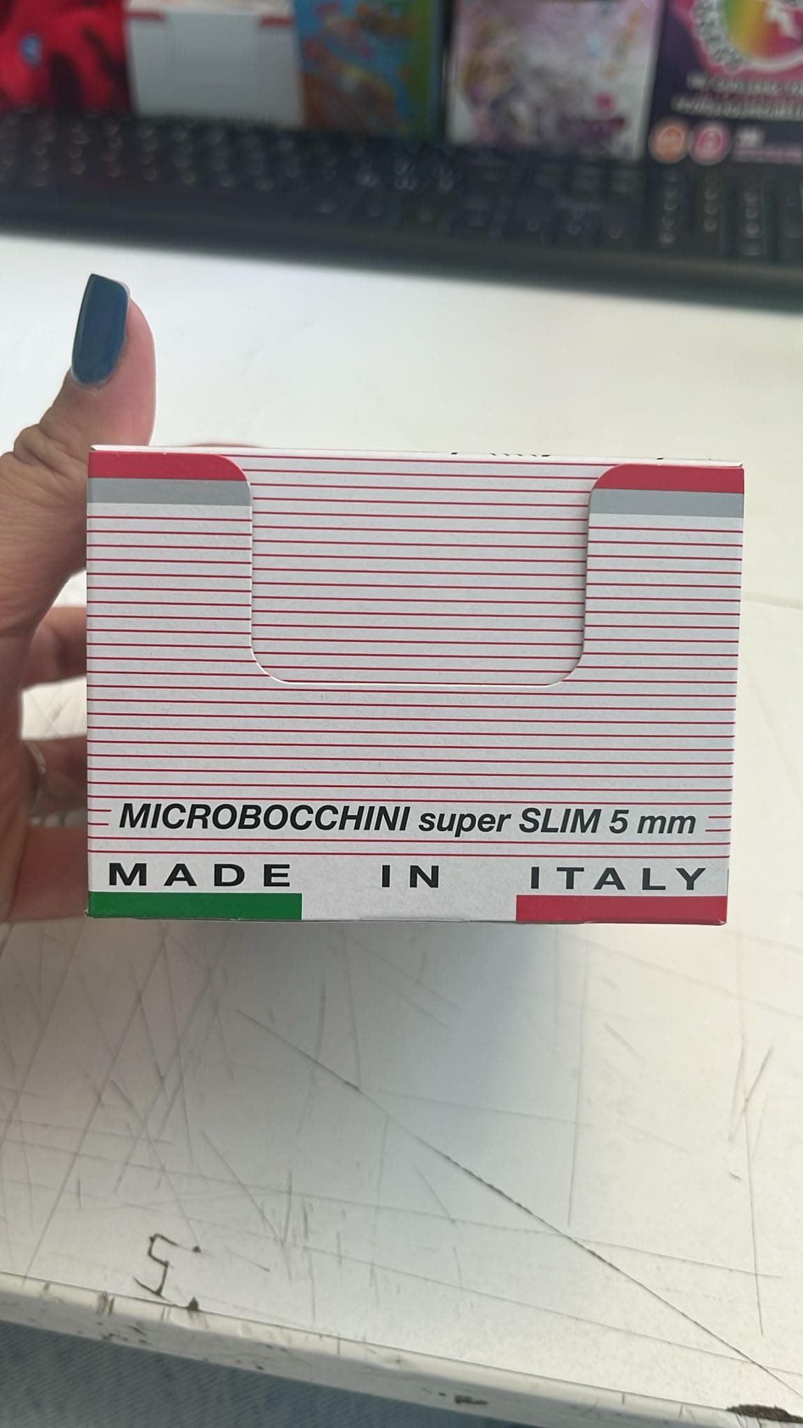 David Ross Mini Filter 5 mm Micromouthpiece Slim Case of 10 pcs Contains 4 Packs