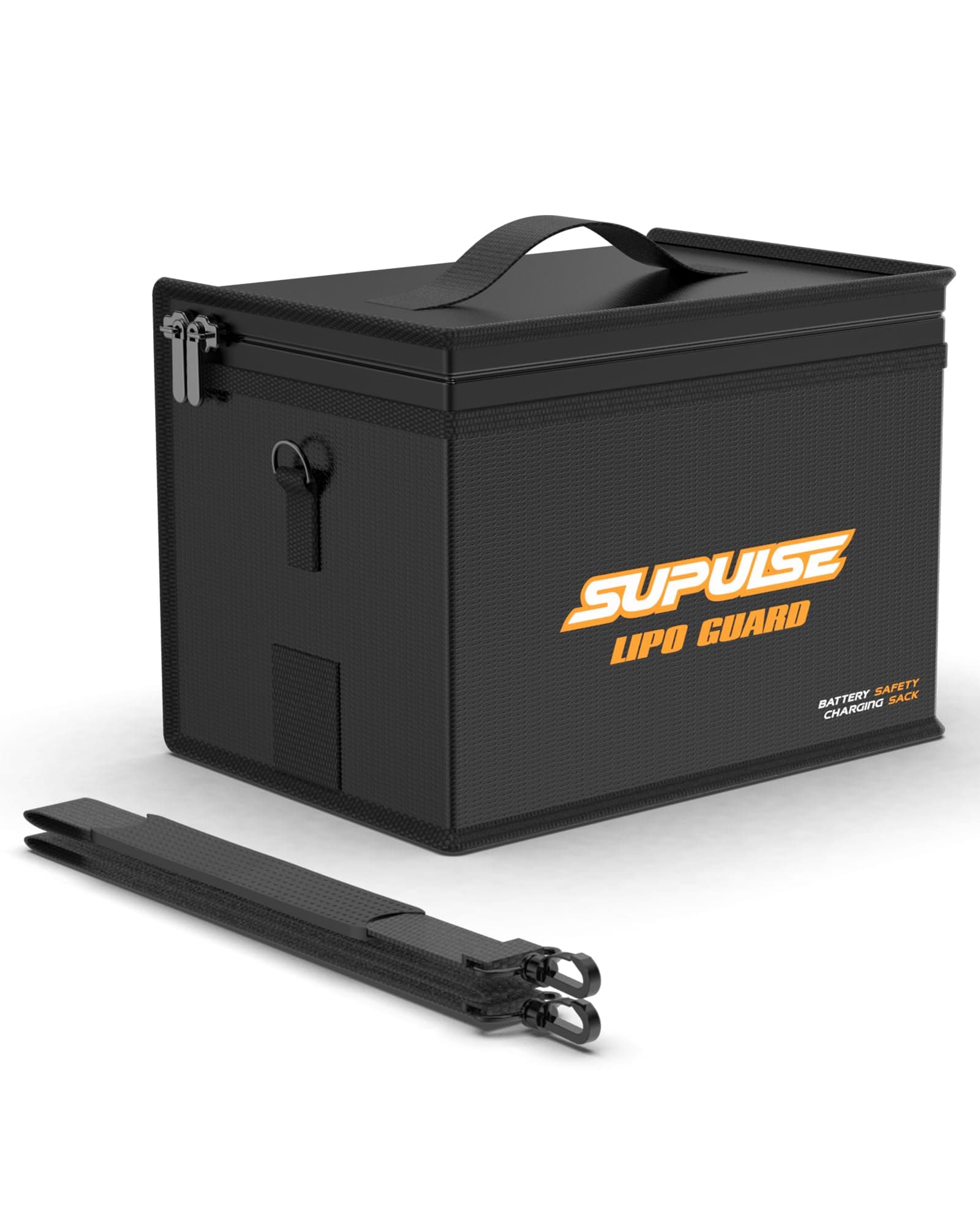 Fireproof Lipo Bag with Shoulder Strap