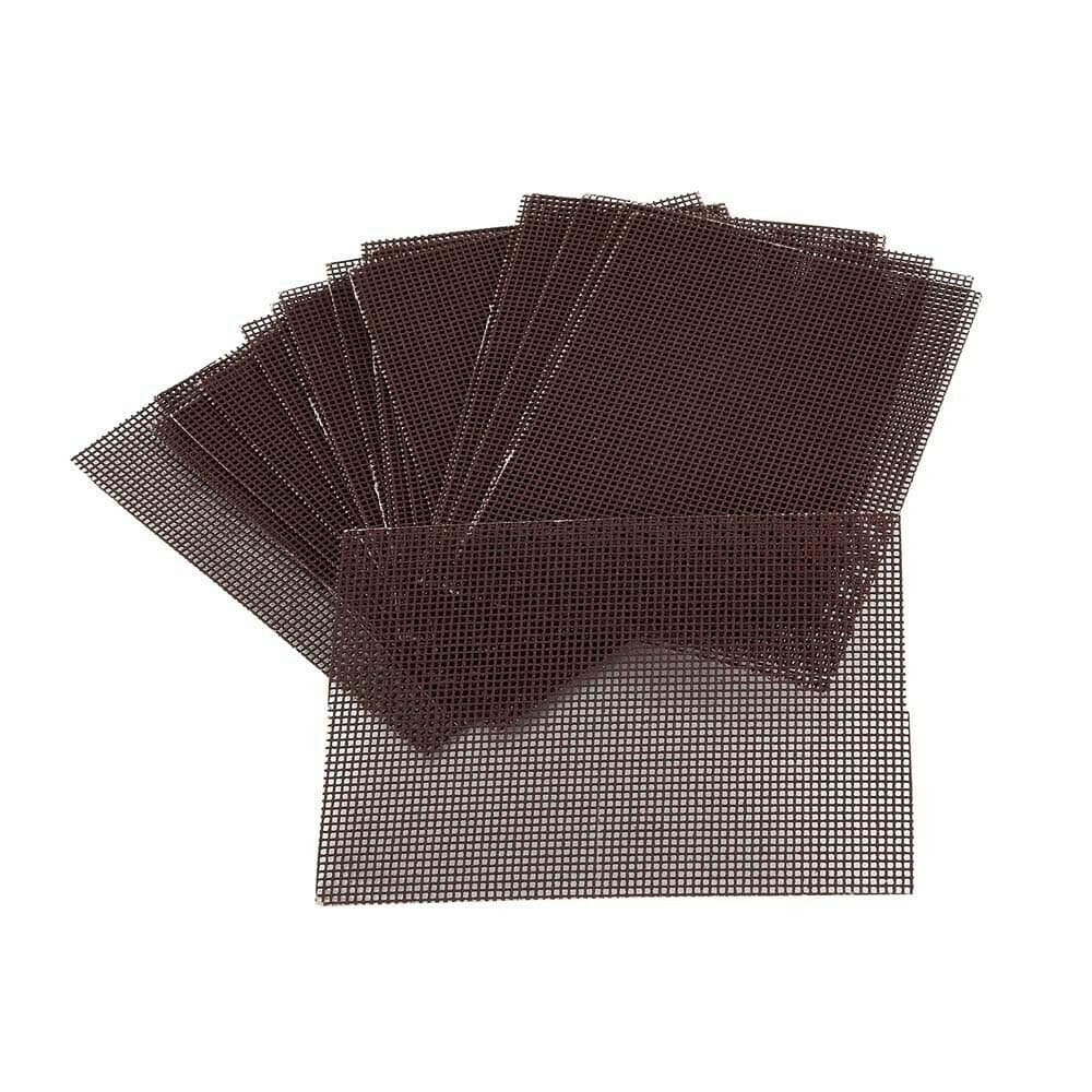 We Can Source It Ltd - Griddle Screens & Grill Scourer Refills – Heavy-Duty BBQ, Oven & Flat Top Cleaning Pads – Open Mesh Scrubbers for Griddles, Cast Iron, Skillets & Grills - Pack Of 20