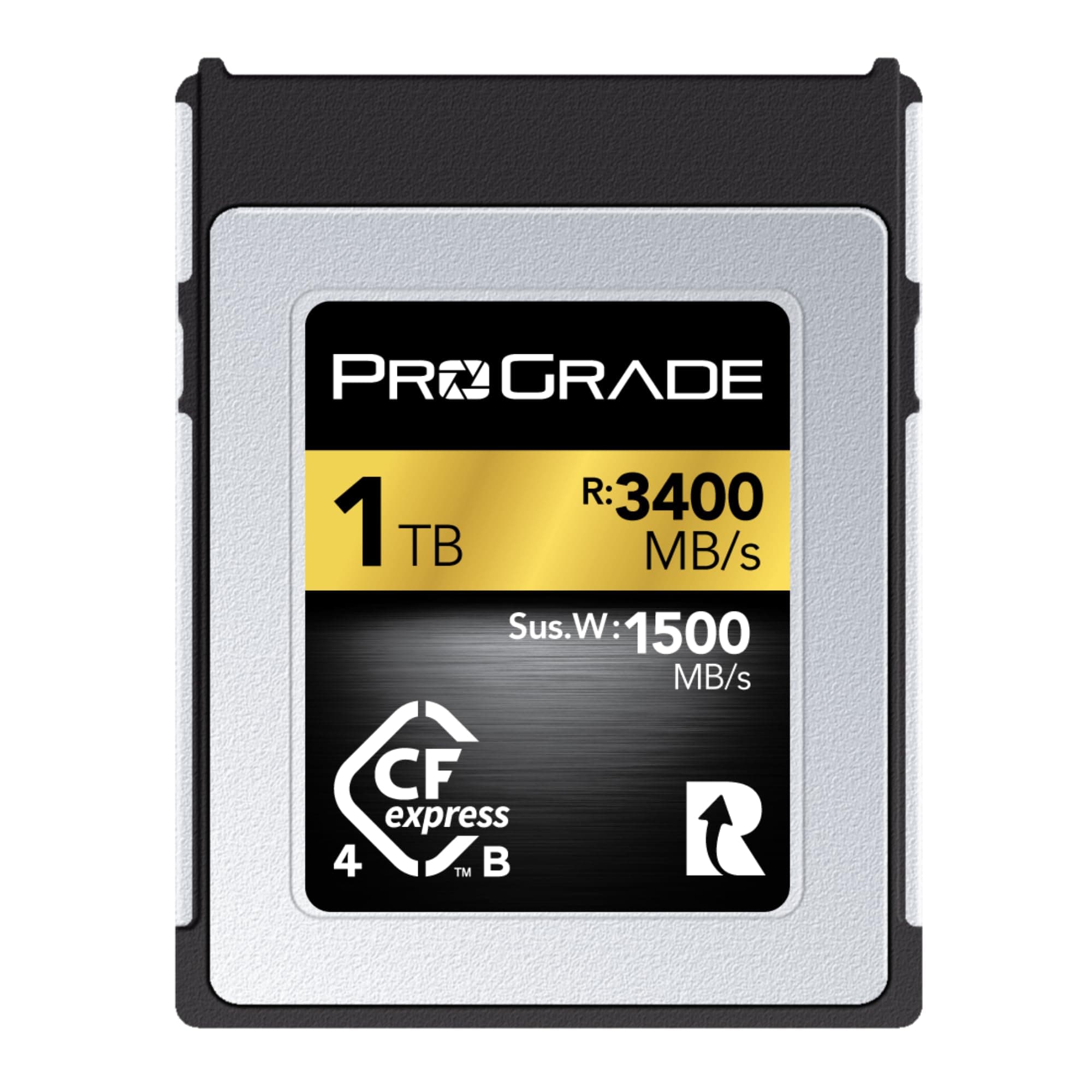 ProGrade Digital Memory Card - CFexpress 4.0 Type B for Cameras | Optimized for Express Transfer of Files & Large Storage | 1TB Gold Series