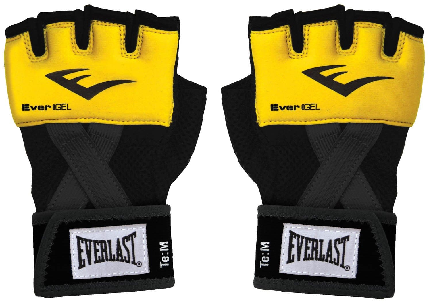 Wii Everlast Shadow Boxing Gloves - Yellow