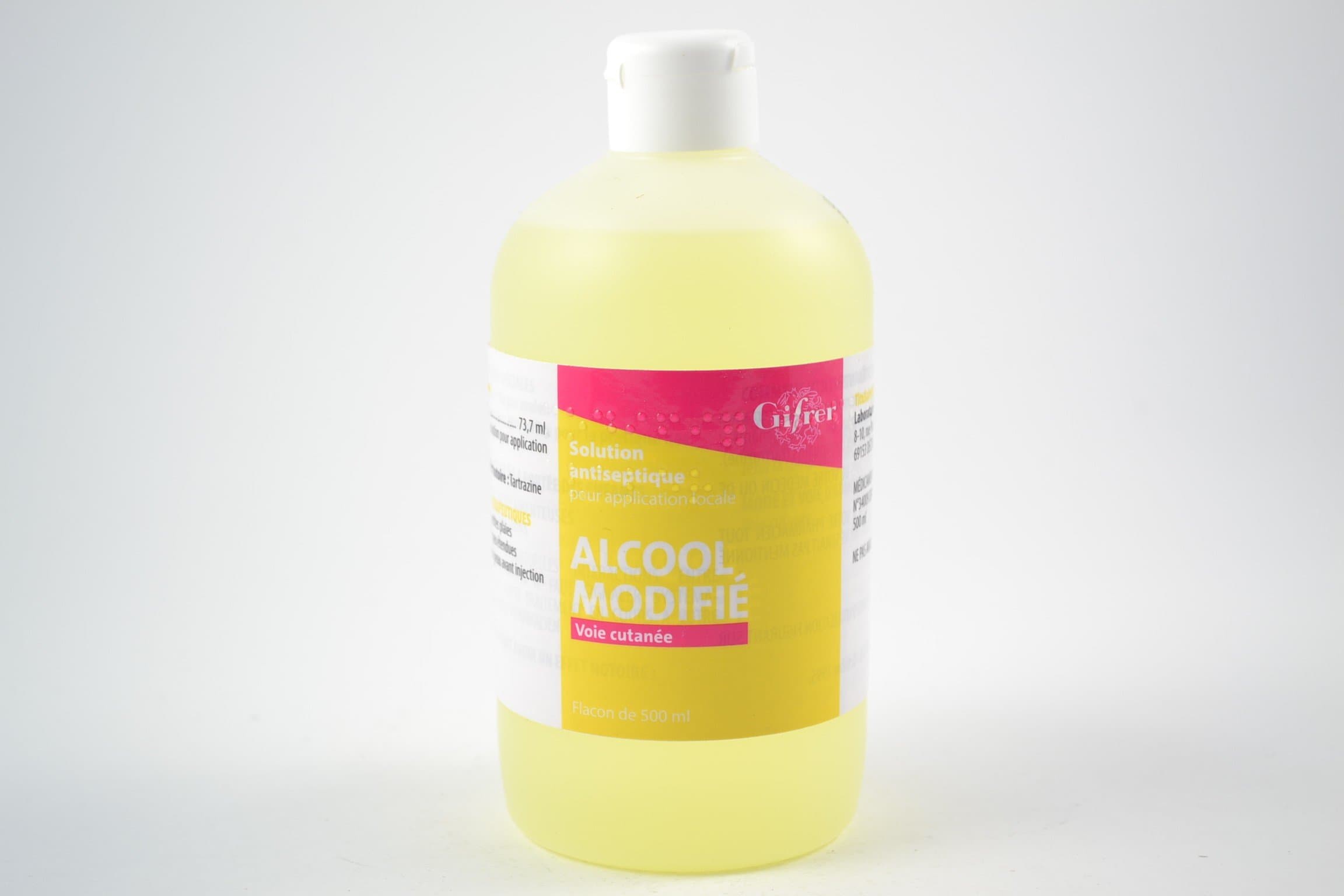 Alcool modifié Gifrer 500ml