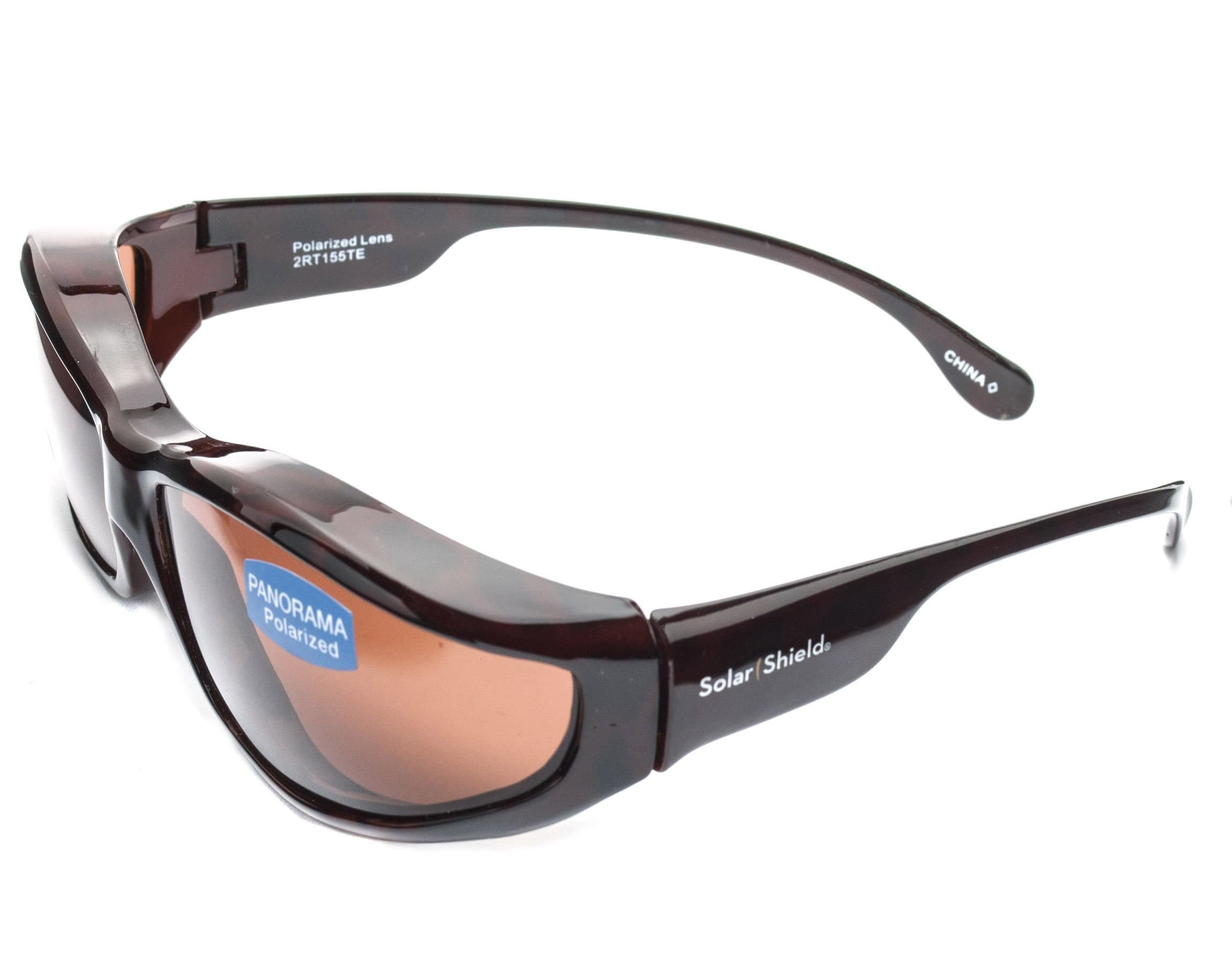 Solar Shield Fits Over Polarized Sunglasses. Panorama.Size S.