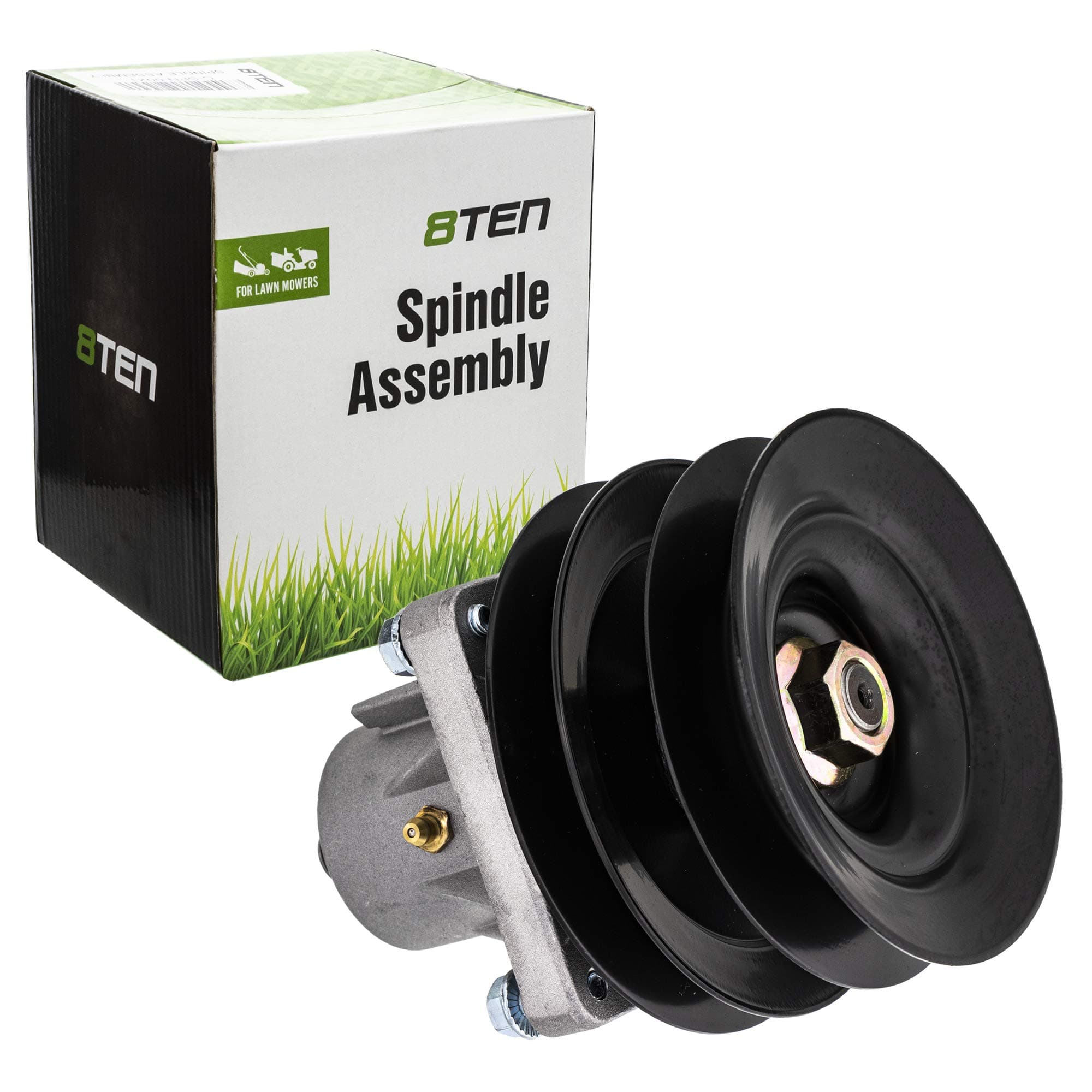 8TEN Mower Spindle for MTD White Yard Machine 46 inch Deck GT185 LT1800 618-0241 618-0431 918-0241 918-0431