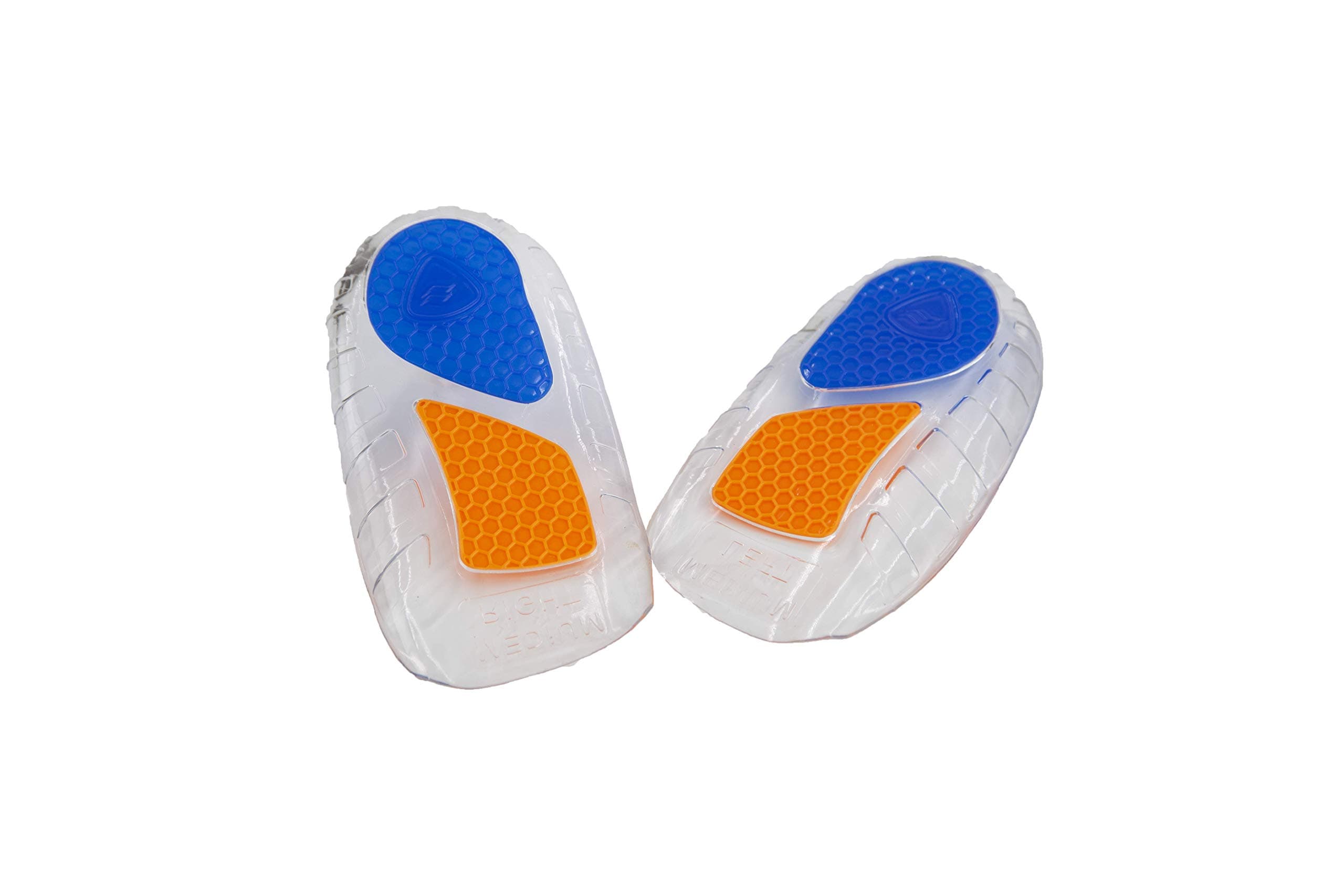 Sof SoleUnisex Adults’ Gel Arch Support, Multicoloured, S/M