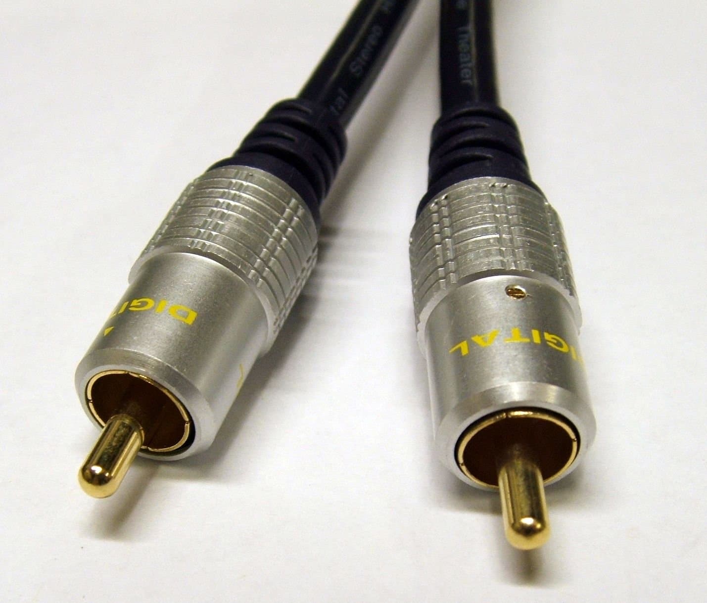 HiQ Shielded Subwoofer OFC Cable 3M