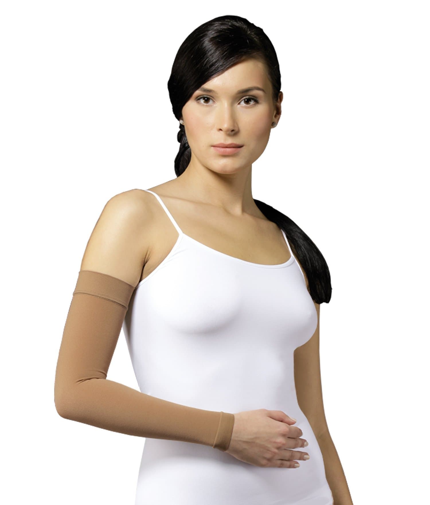 Post Mastectomy Lymphedema Arm Compression Sleeve 23-32 mmHg