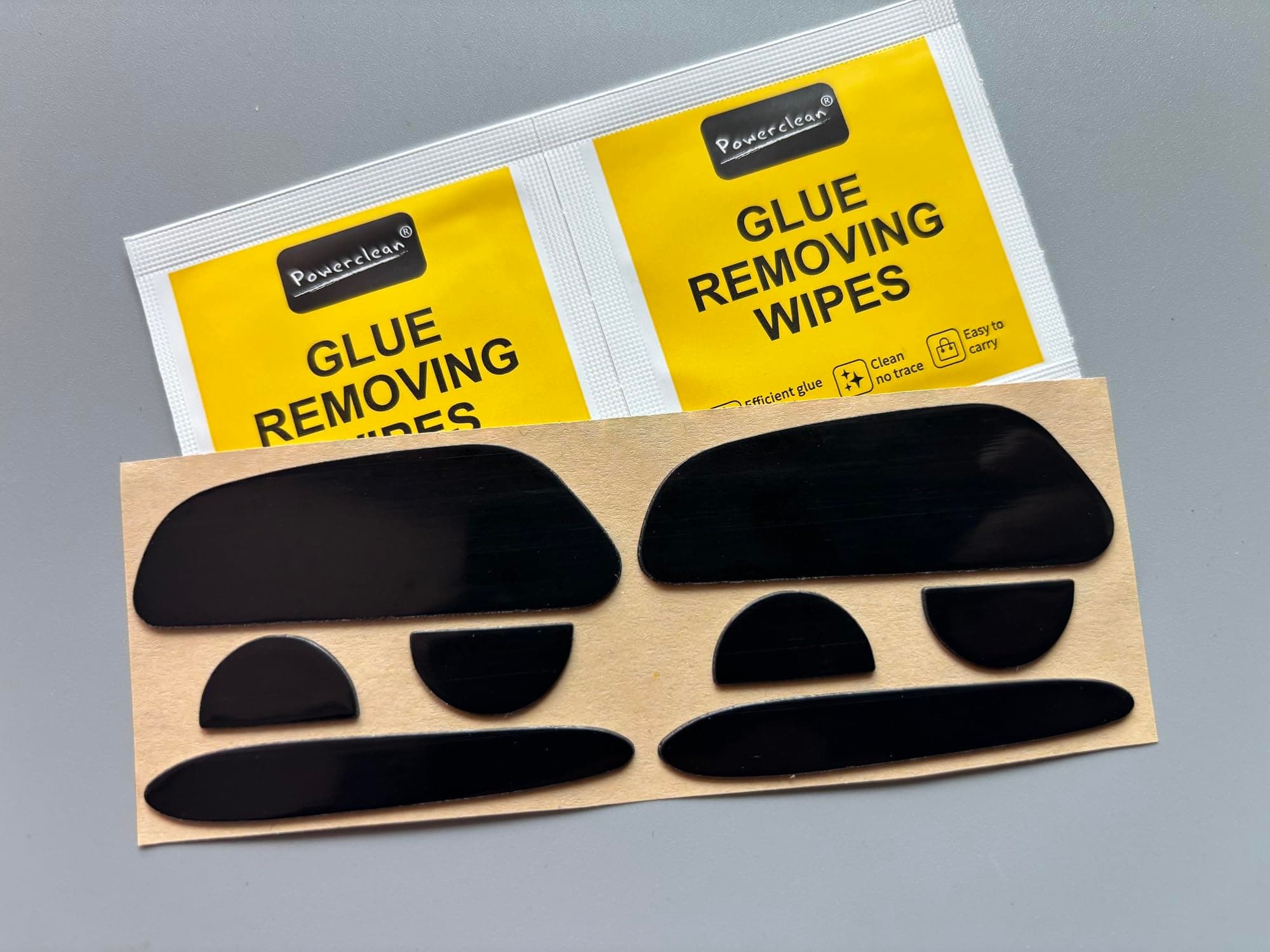 Mice Skates Mouse Feet for Logitech MX Master 2S/2 Mouse - Thickness 0.7mm(Come with 2 Sets/Pack)