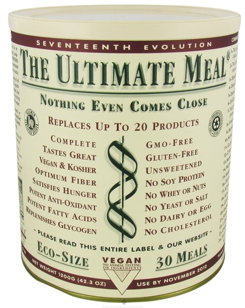 The Ultimate Life The Ultimate Meal� 20th Evolution -- 1200