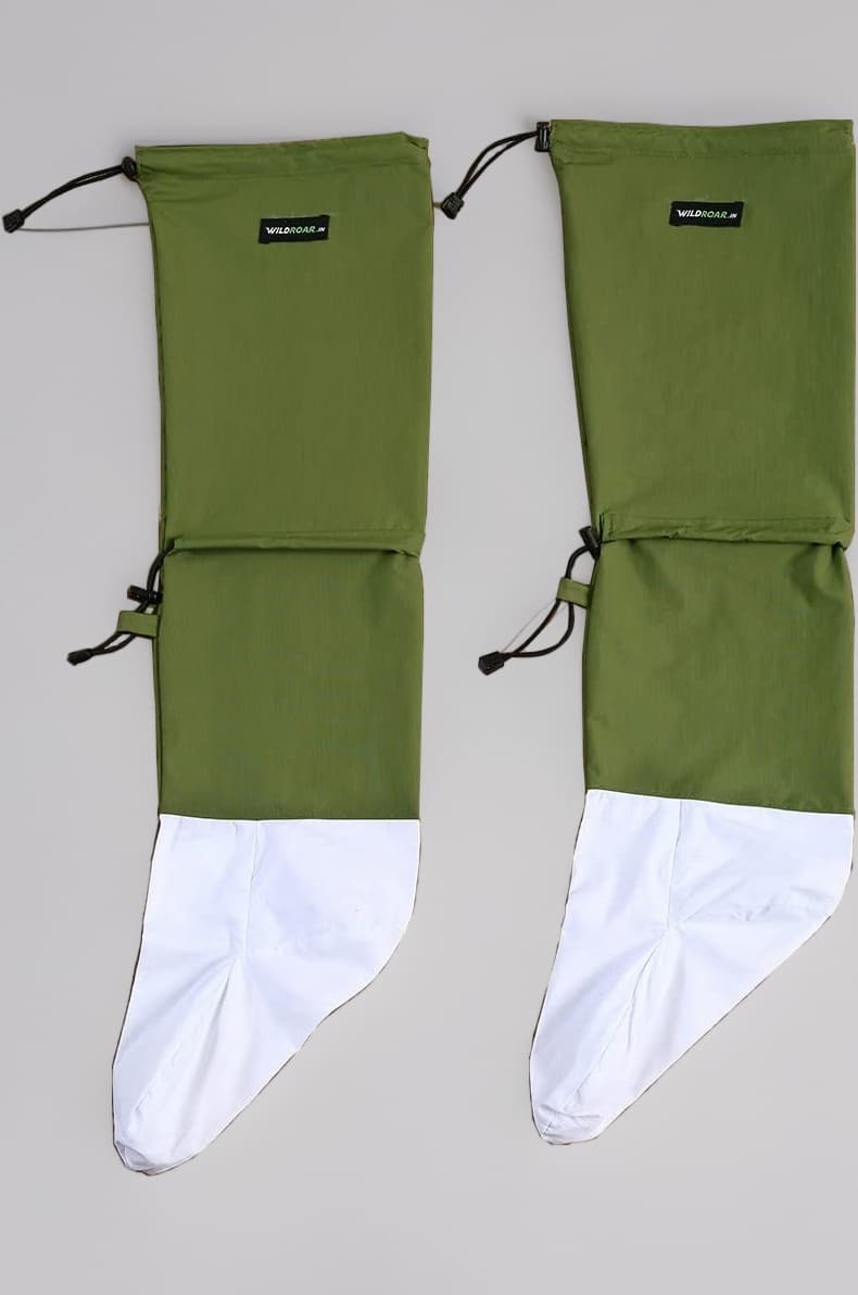 Anti Leech Socks- Fresh Olive