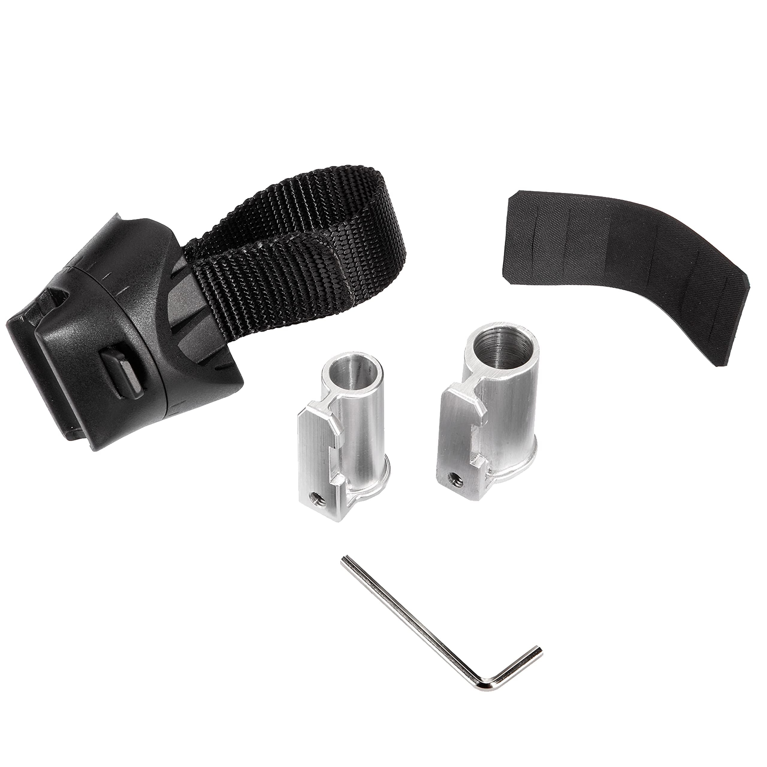 Transit FlexFrame-U Bracket Bike Lock Mount, Lightweight Mounting Bracket for Kryptonite U-Locks 13mm-16mm Shackles, Bicycle Attachment Accessory