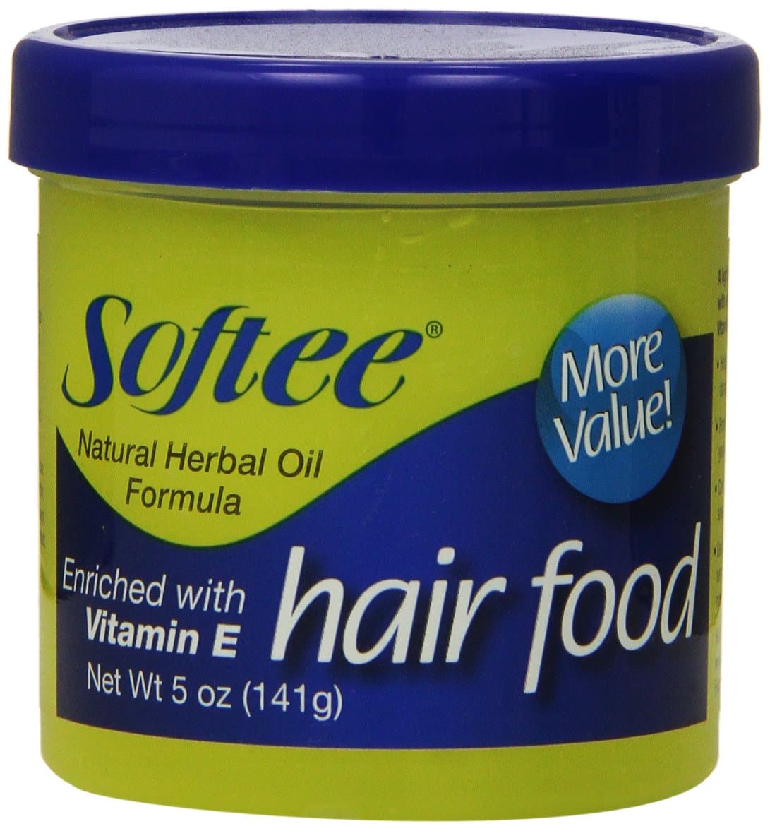 Hair Food with Vitamin E, 5 oz