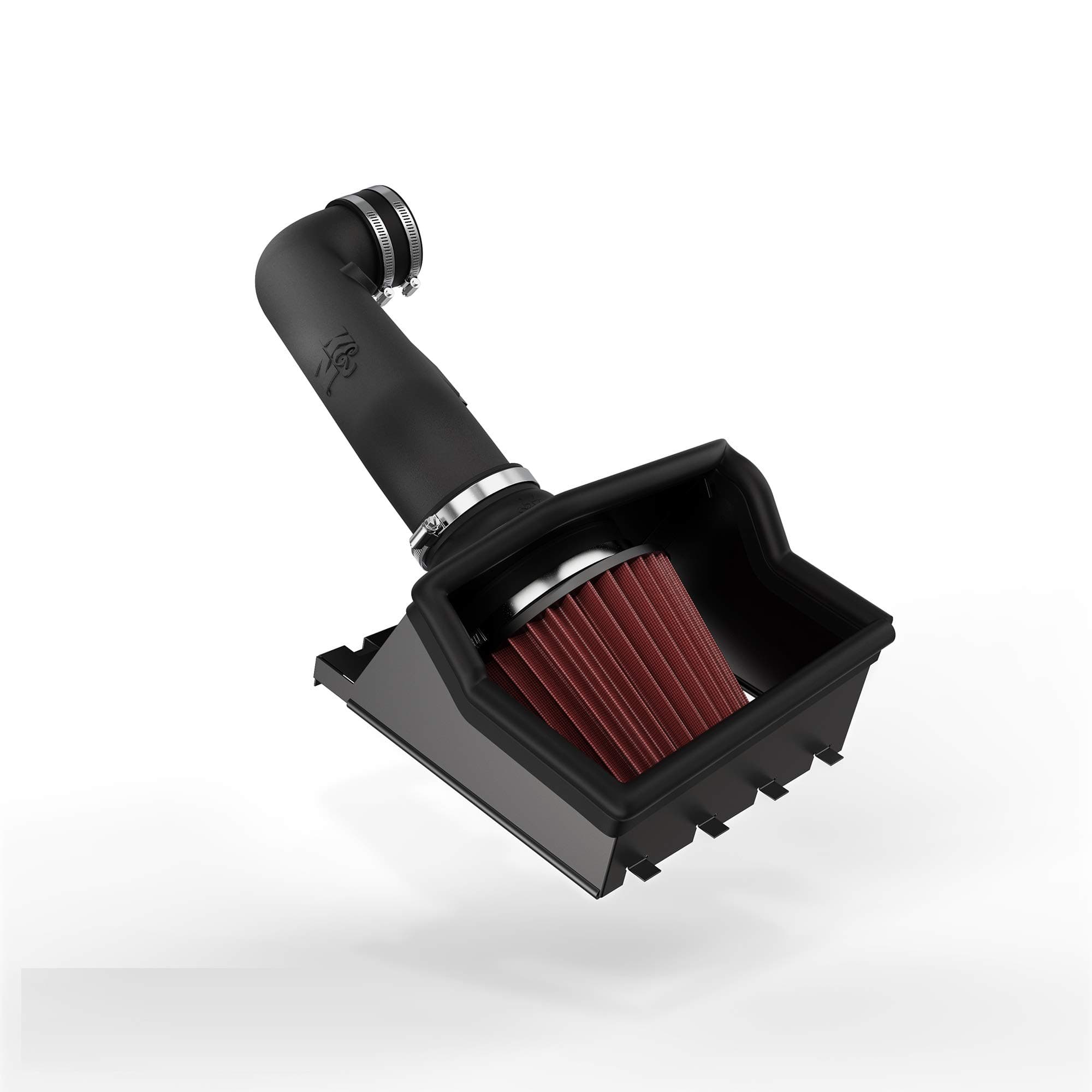 K&N Cold Air Intake System: High-Flow Air Filter, Increase Performance & Towing: Compatible with 2011-2014 FORD F150, 57-2581