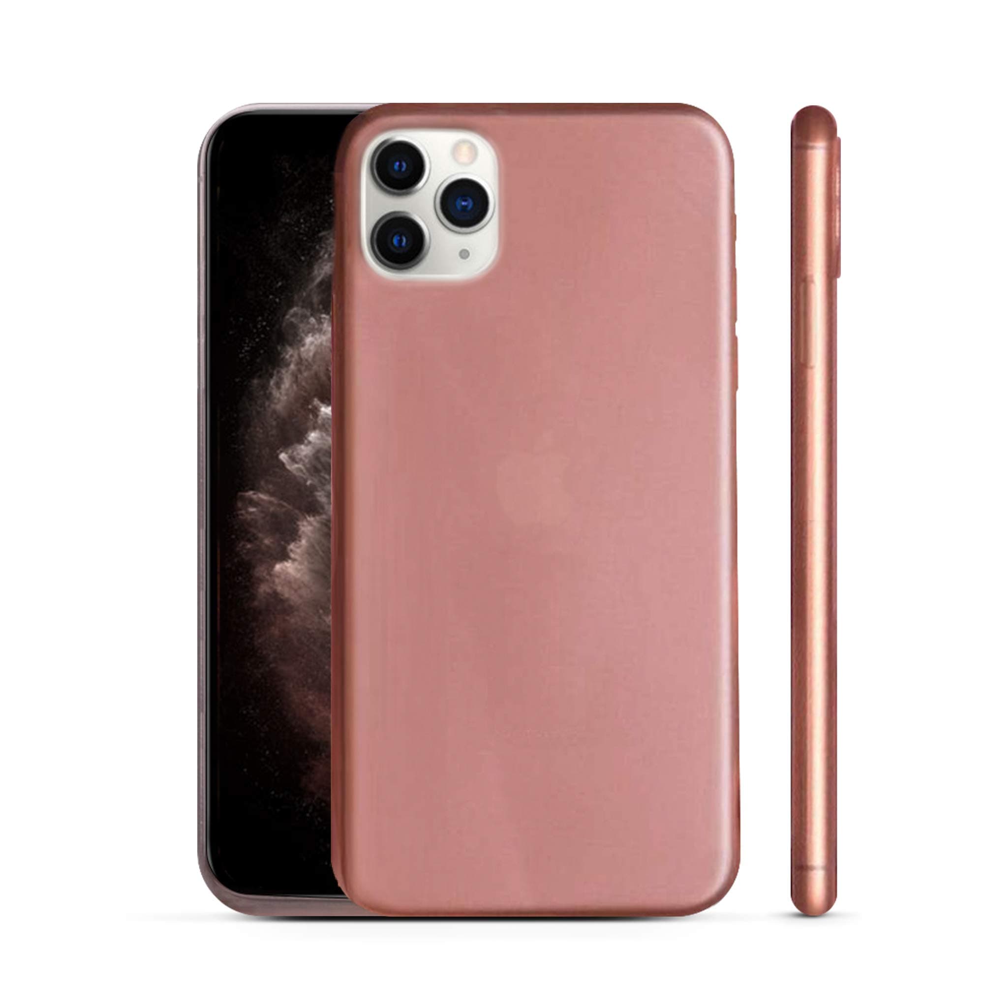 Peel Ultra Thin Case for iPhone 11 Pro, Rose - Minimalist Design | Branding Free | Protects and Showcases Your Apple iPhone 11 Pro