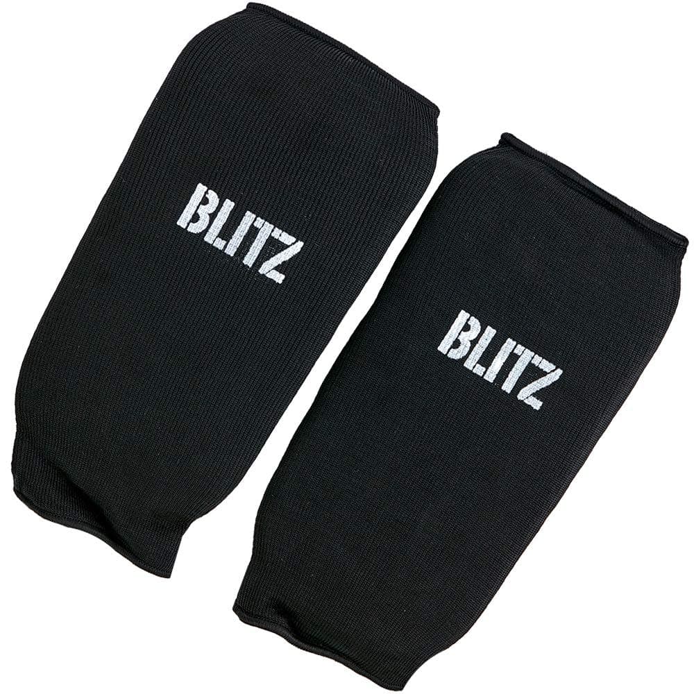 Blitz Unisex's Elastic Forearm Pads, Black, Small