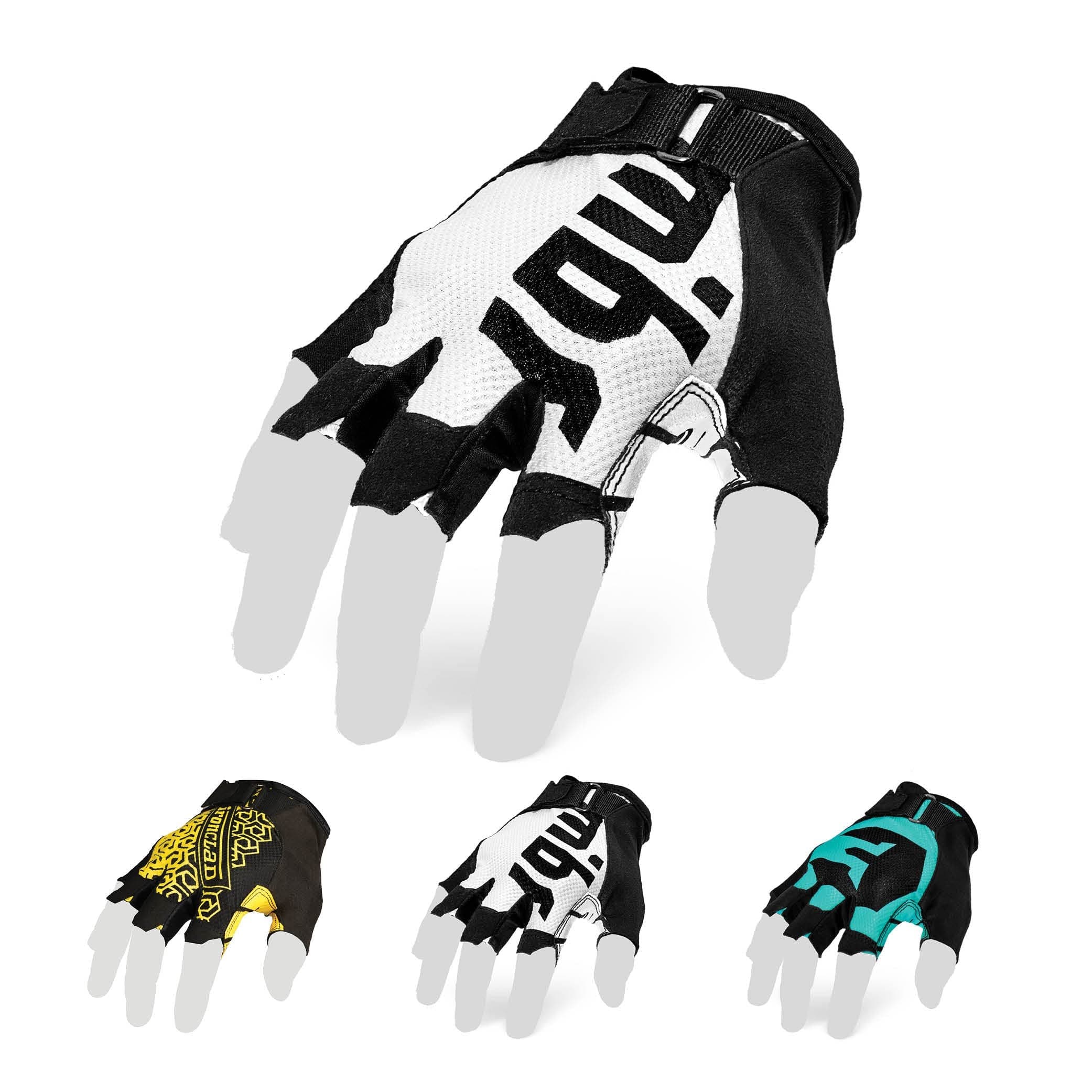 Ironclad MIBR PC Gaming Gloves, Precision Fit, Performance Grip, Machine Washable, (1 Pair), Size M (ES-MIBR-03-M)