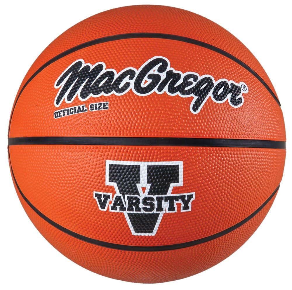 Regent MacGregor Official Size Basketball (Orange, Medium)