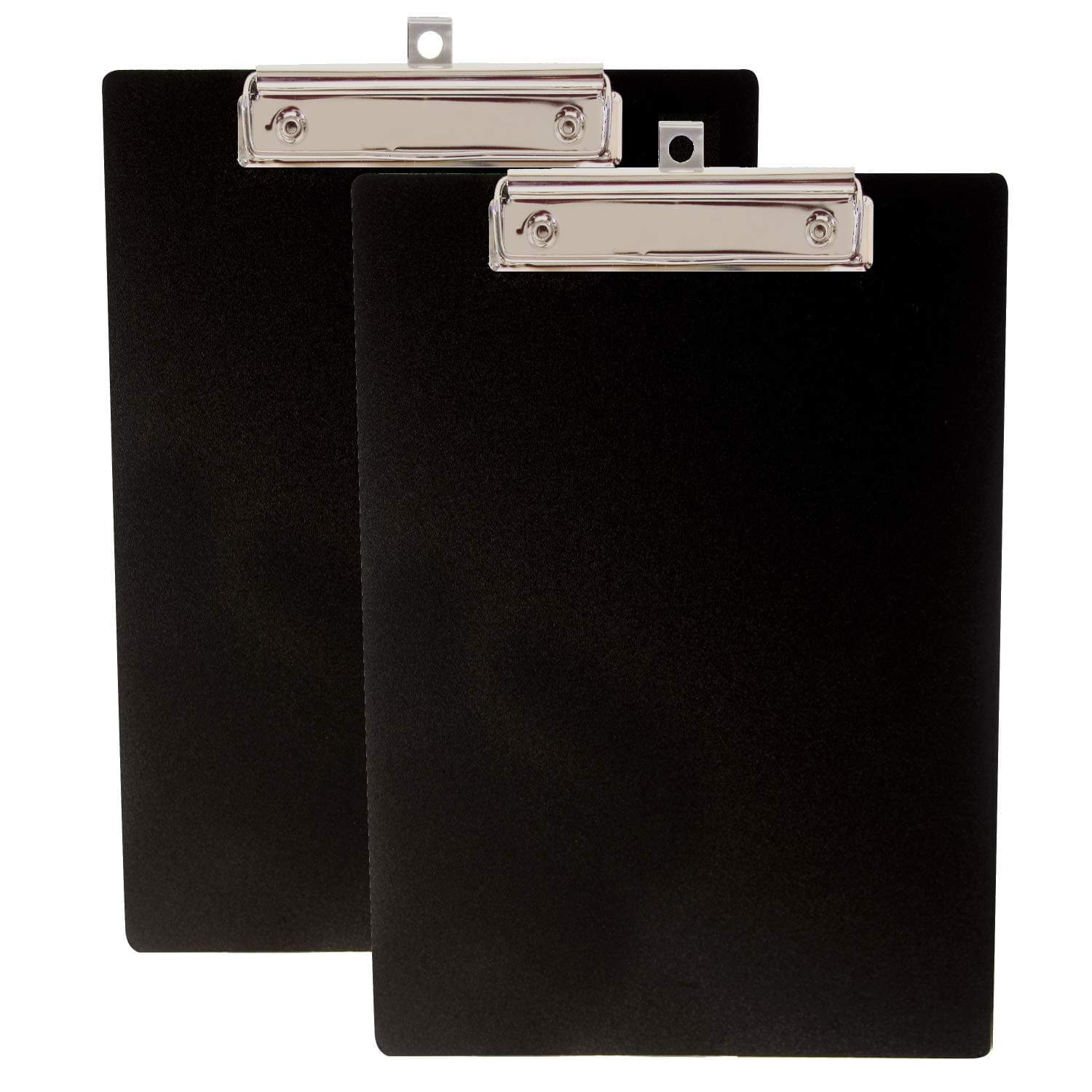 Primo Factotum - Standard Office Clipboards - Unbreakable - (2 Pack)