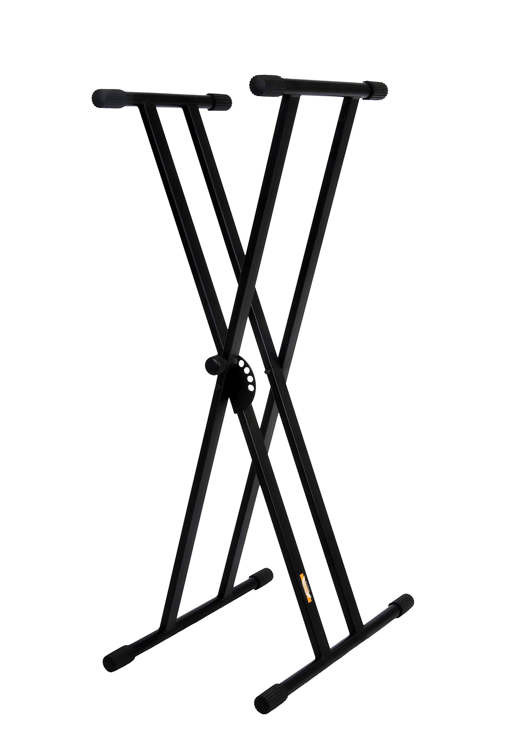 Stage Rocker Powered by Hamilton SR524200 Double X Style Keyboard Stand - Black