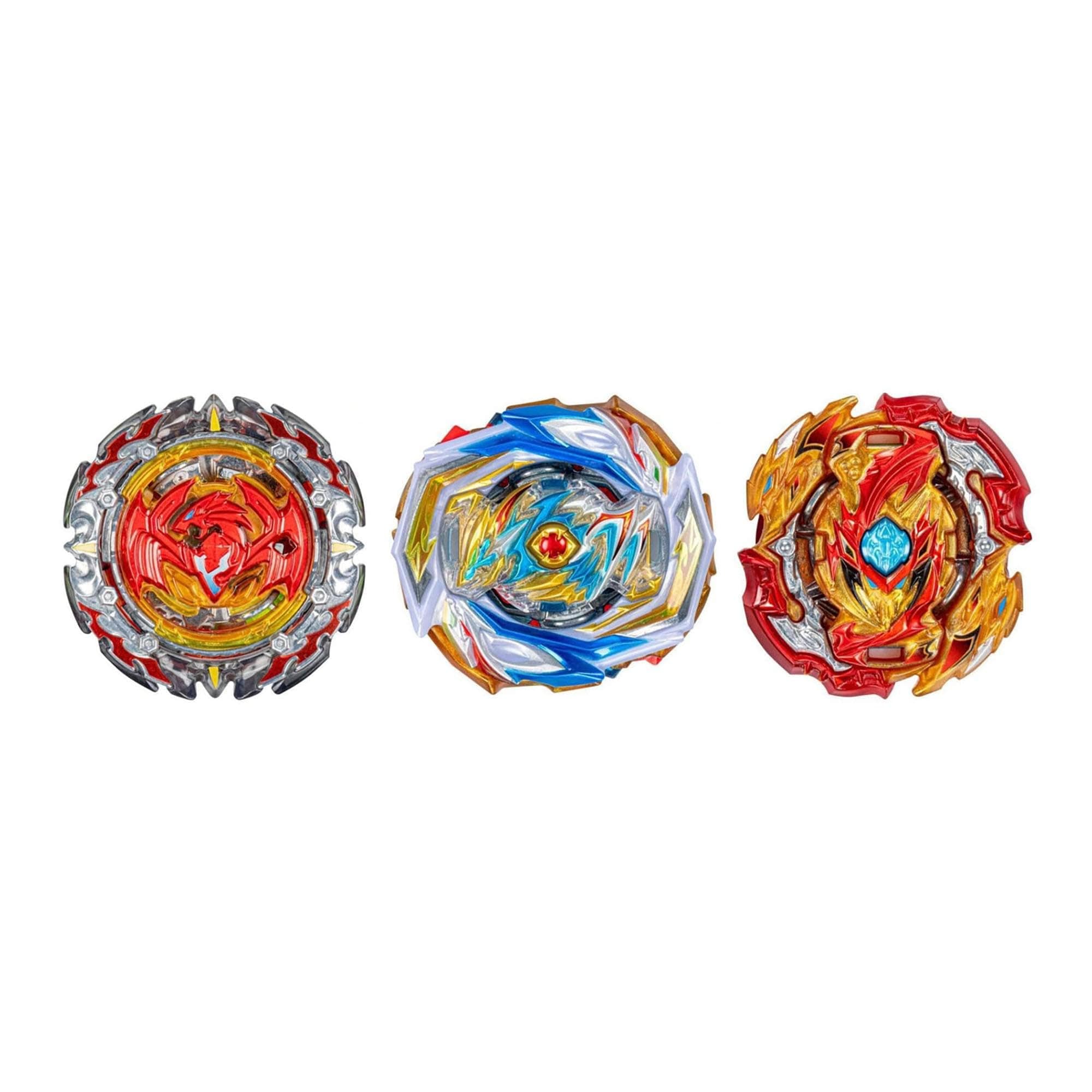 BEYBLADE Burst Pro Series Mythic Beast Collection, Red