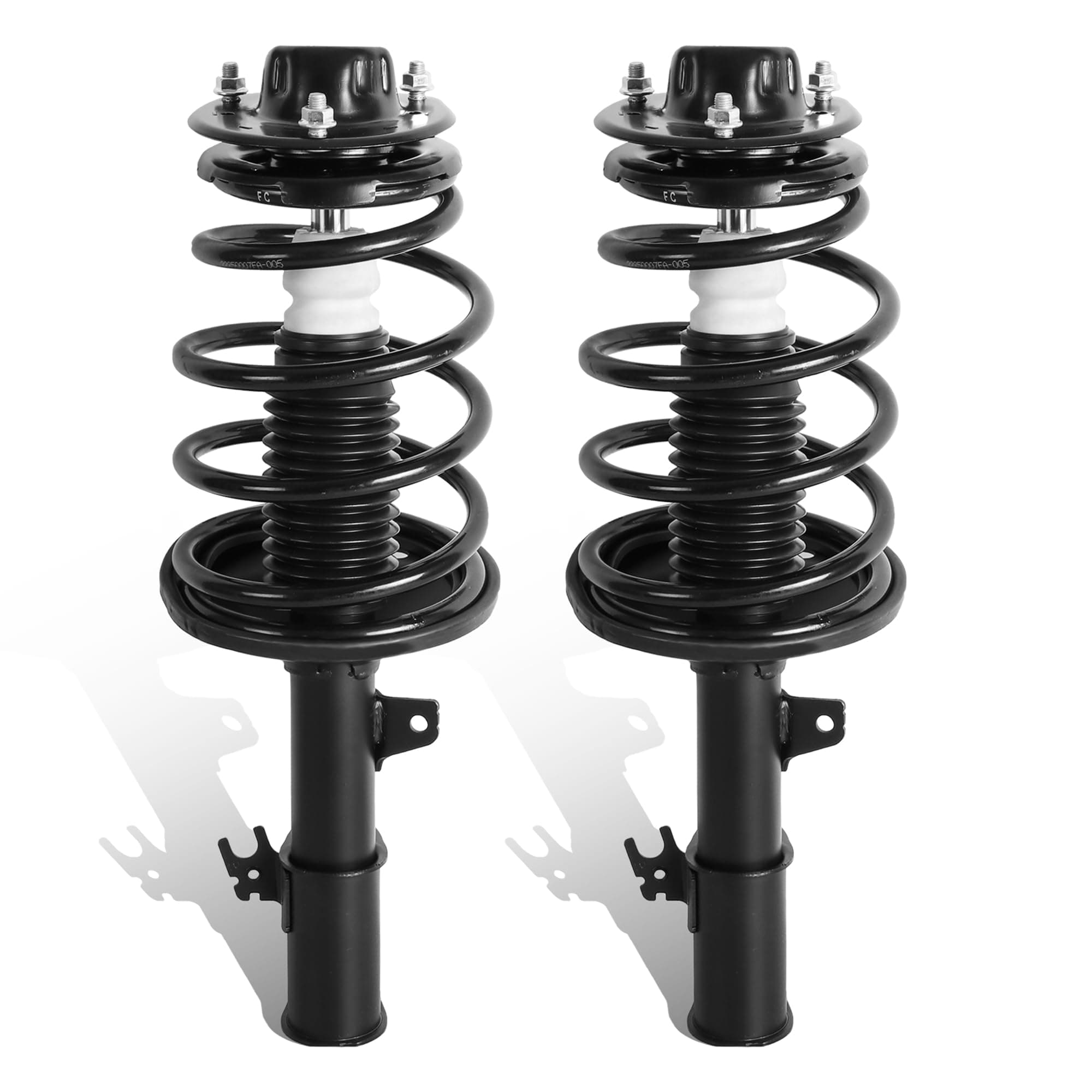 Pair Front Complete Struts 171678 171679 Spring Shock Absorber Compatible with 1997 1998 1999 2000 2001 Toyota Camry