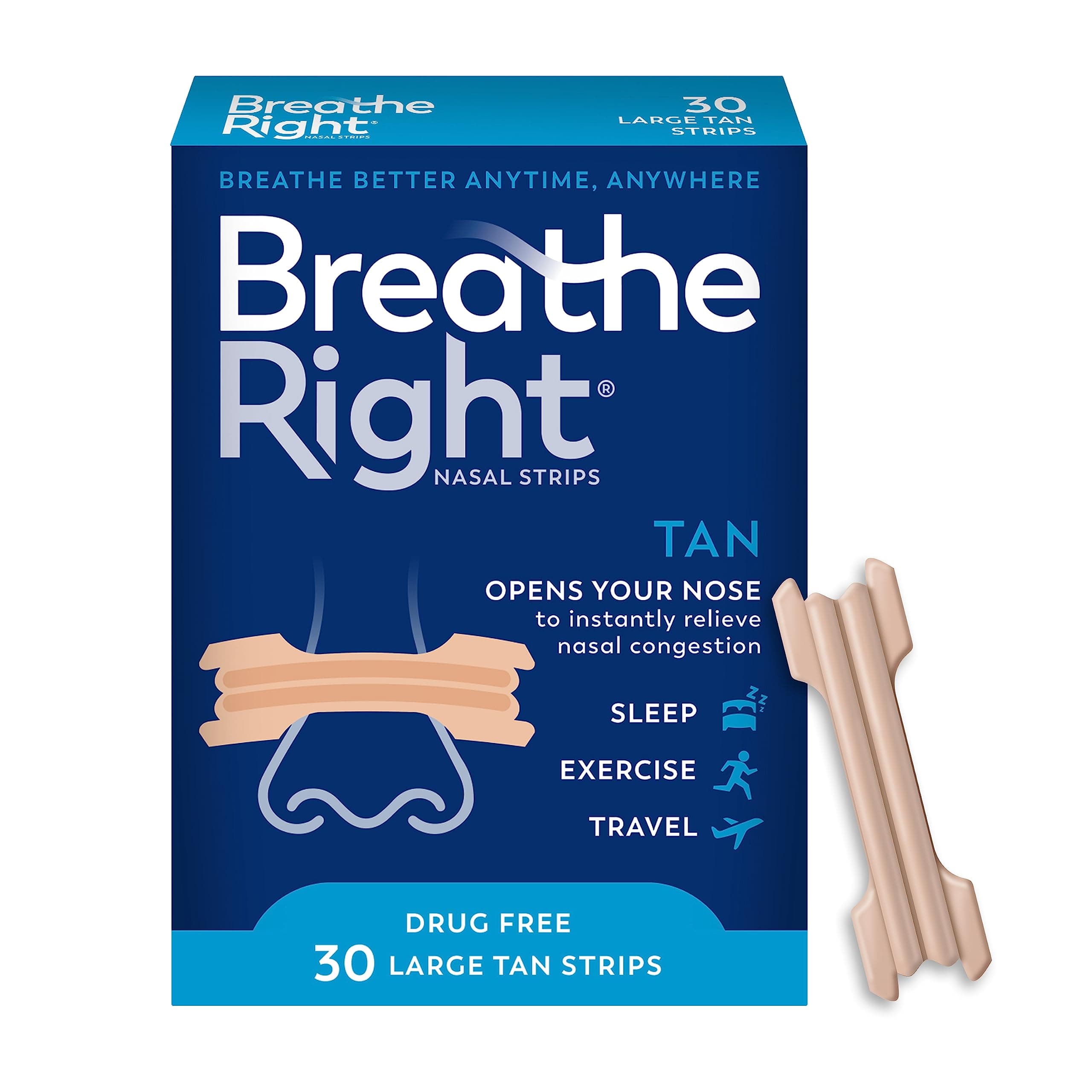 Nasal Strips, Large
