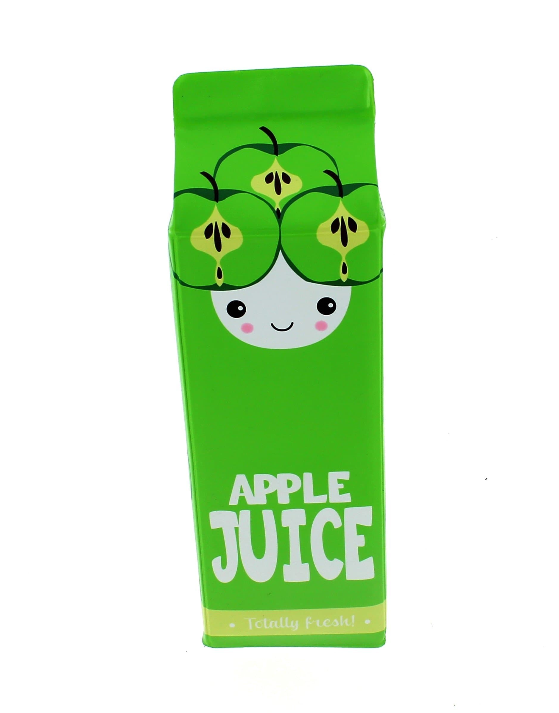 Apple Juice Carton Pencil Case