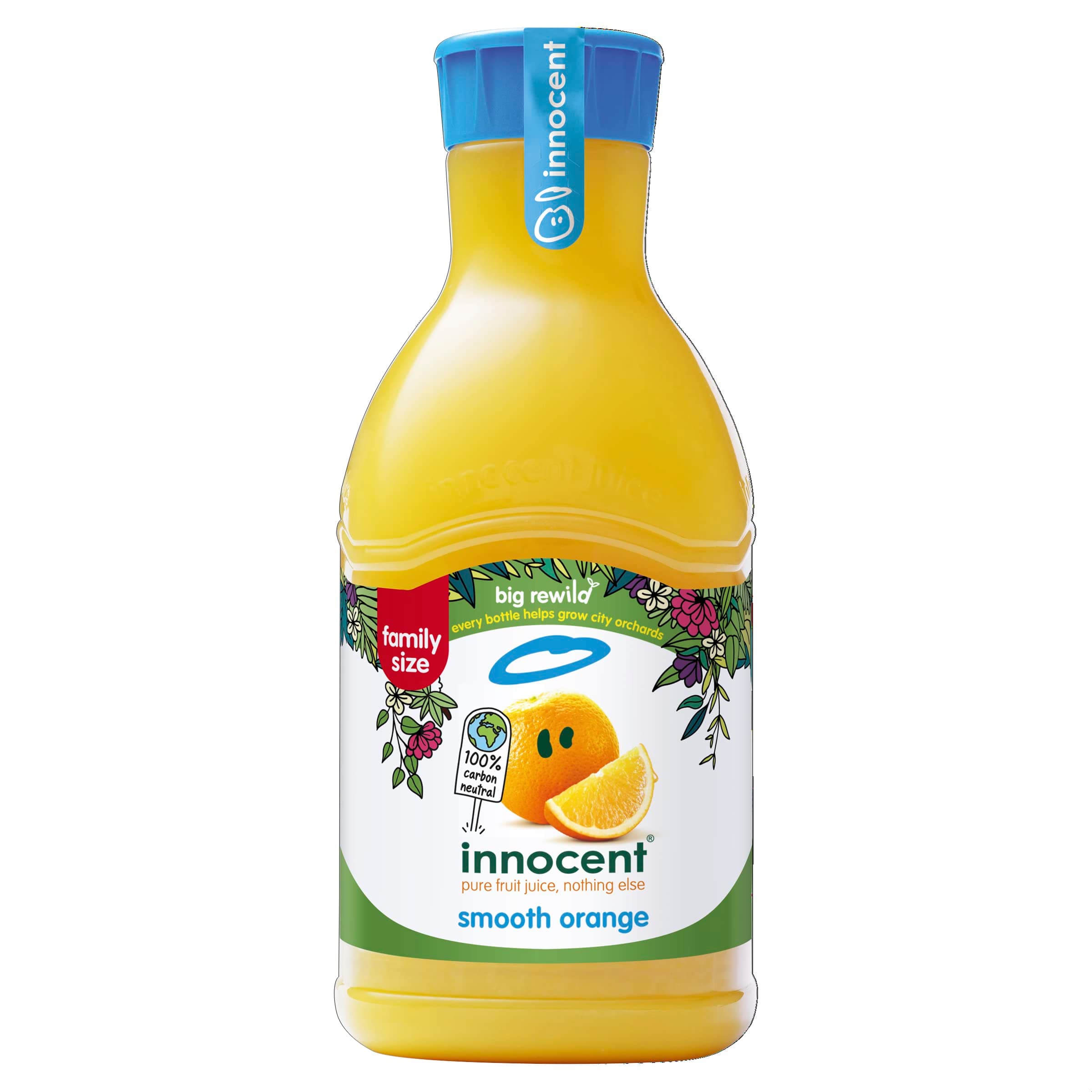 Innocent Orange Juice, 1.35L