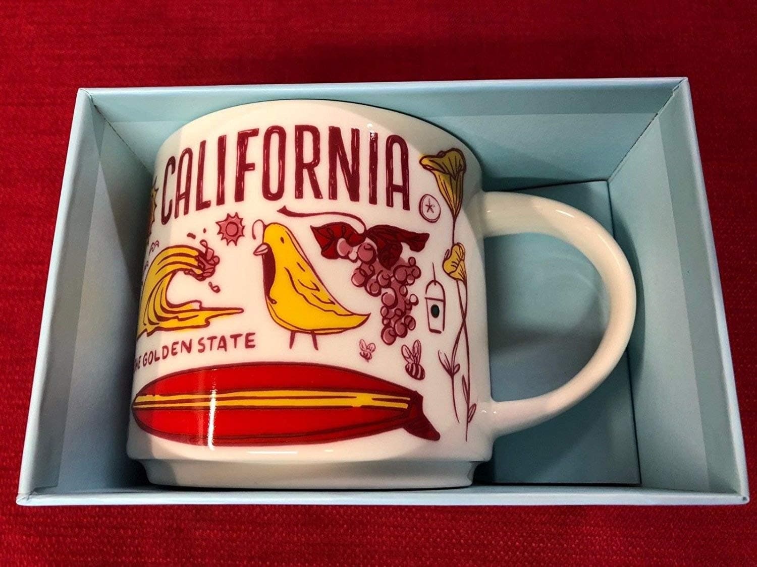 Starbucks Been There Mug California