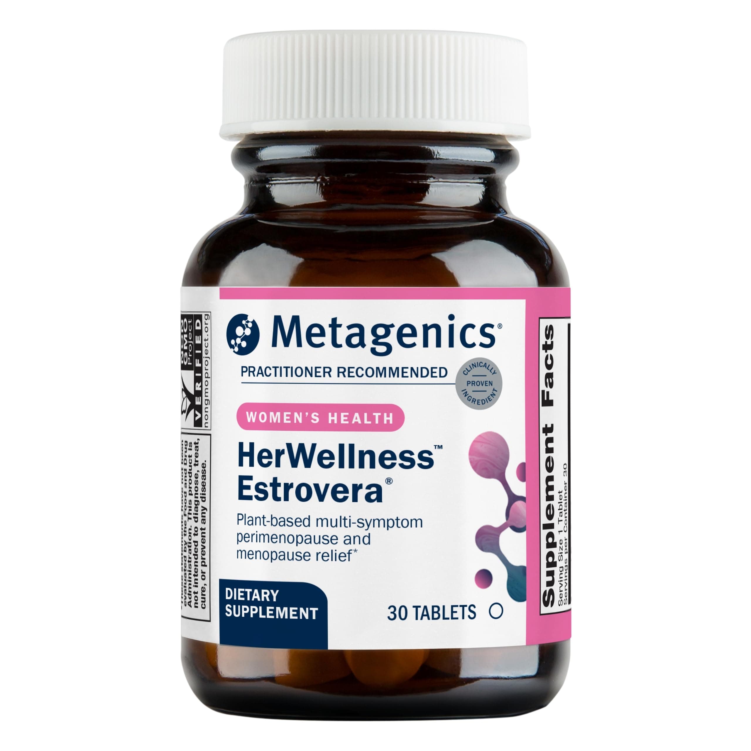 Metagenics - Estrovera, 30 Tablets
