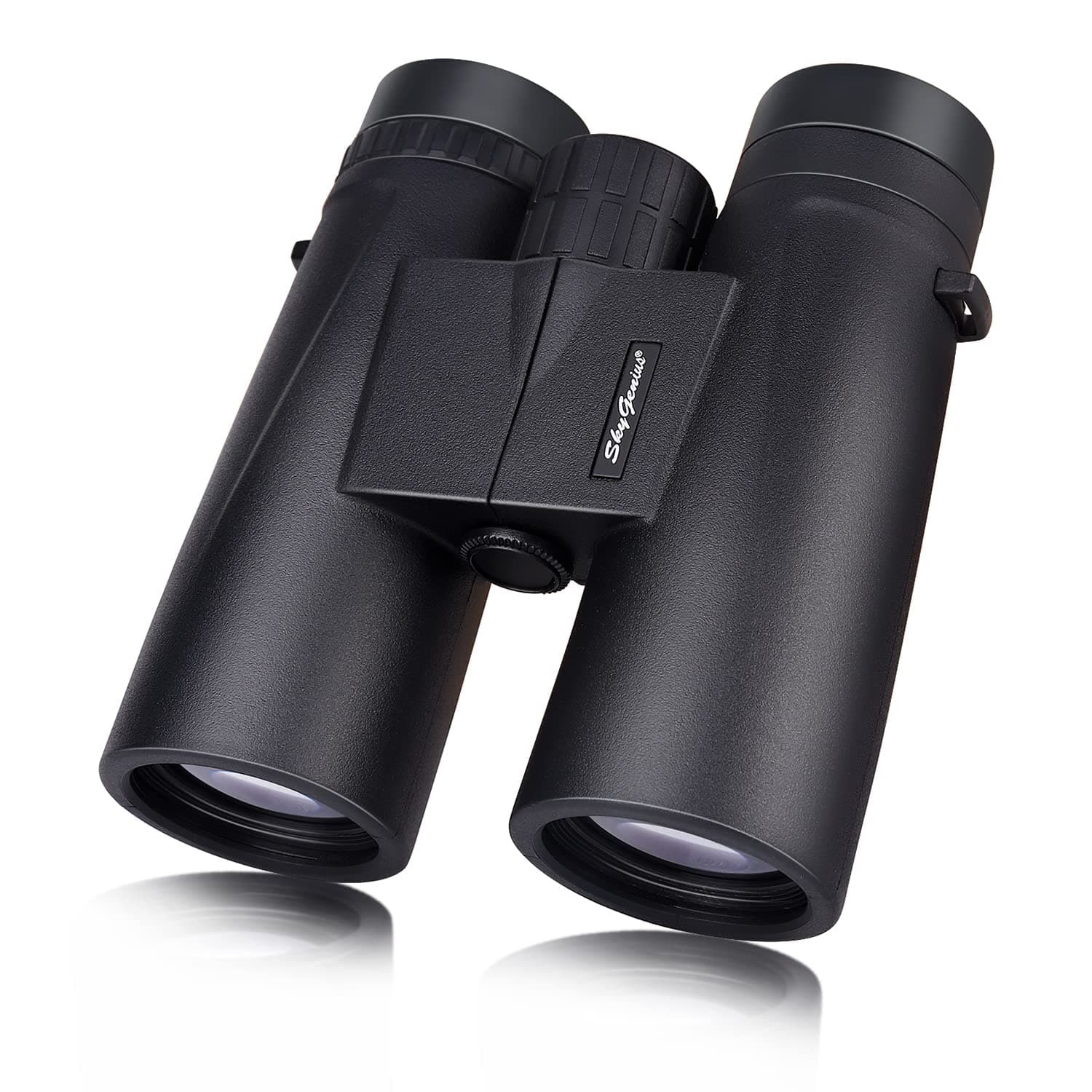 SkyGenius 10x42 Binoculars for Adults, Quick Focus Full-Multi Coated Film Lens, 1.10Ib Lightweight for Bird Watching Hunting Outdoor Activities