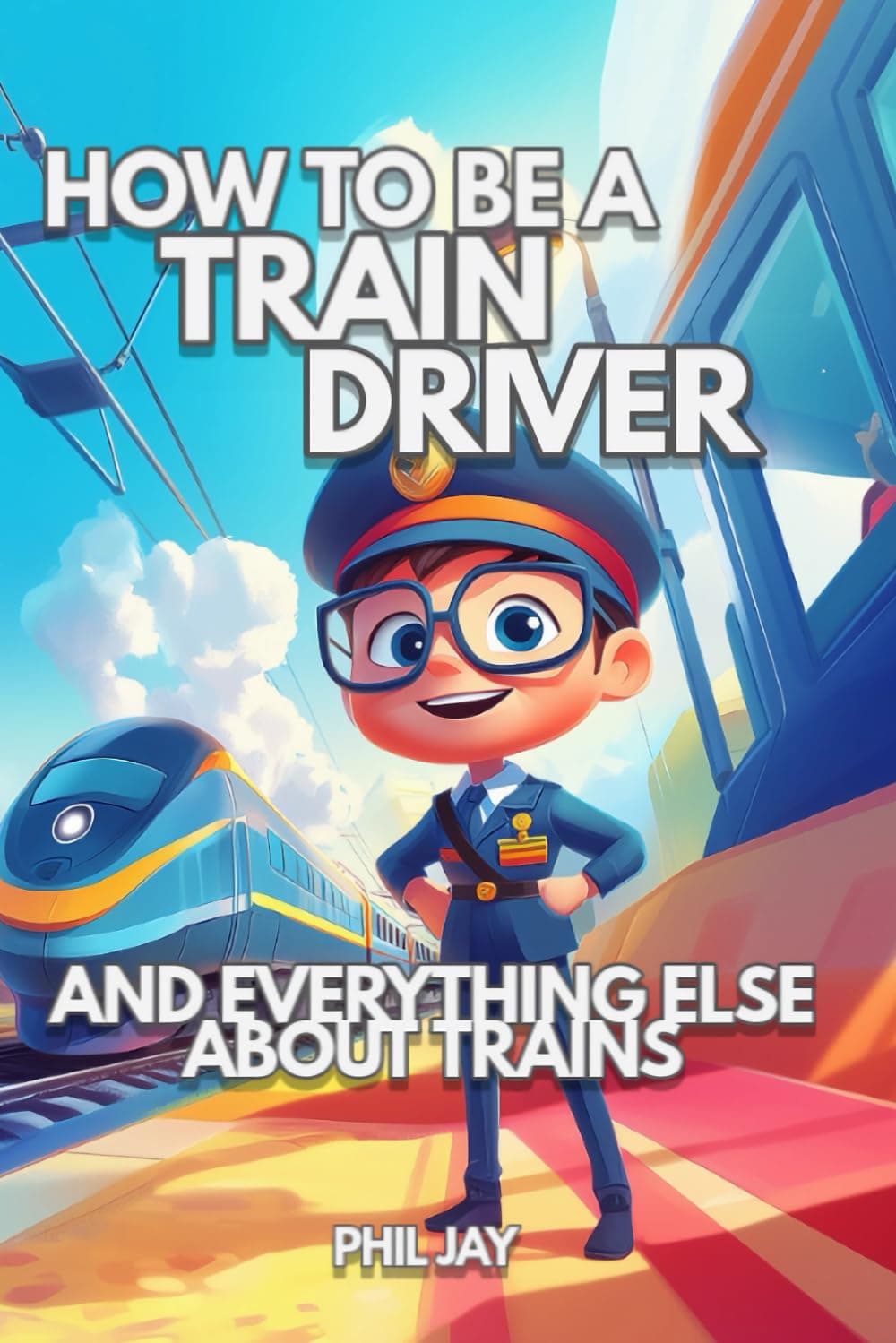 How To Be A Train Driver: And Everything Else About Trains For Kids: Train Book For Children Aged 5 to 12 Paperback – November 2, 2024