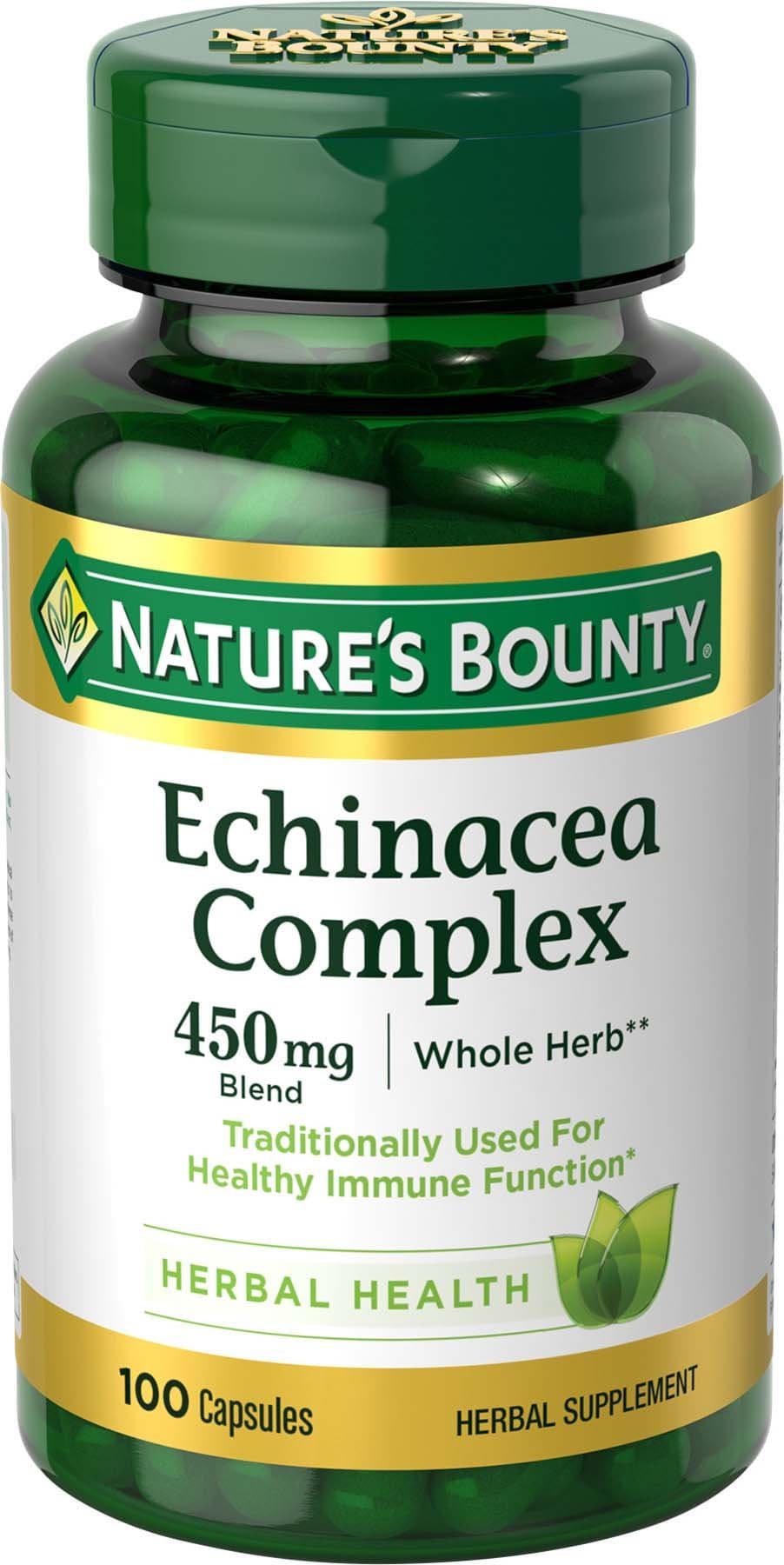 Echinacea Complex 450 Mg. 100 Capsules