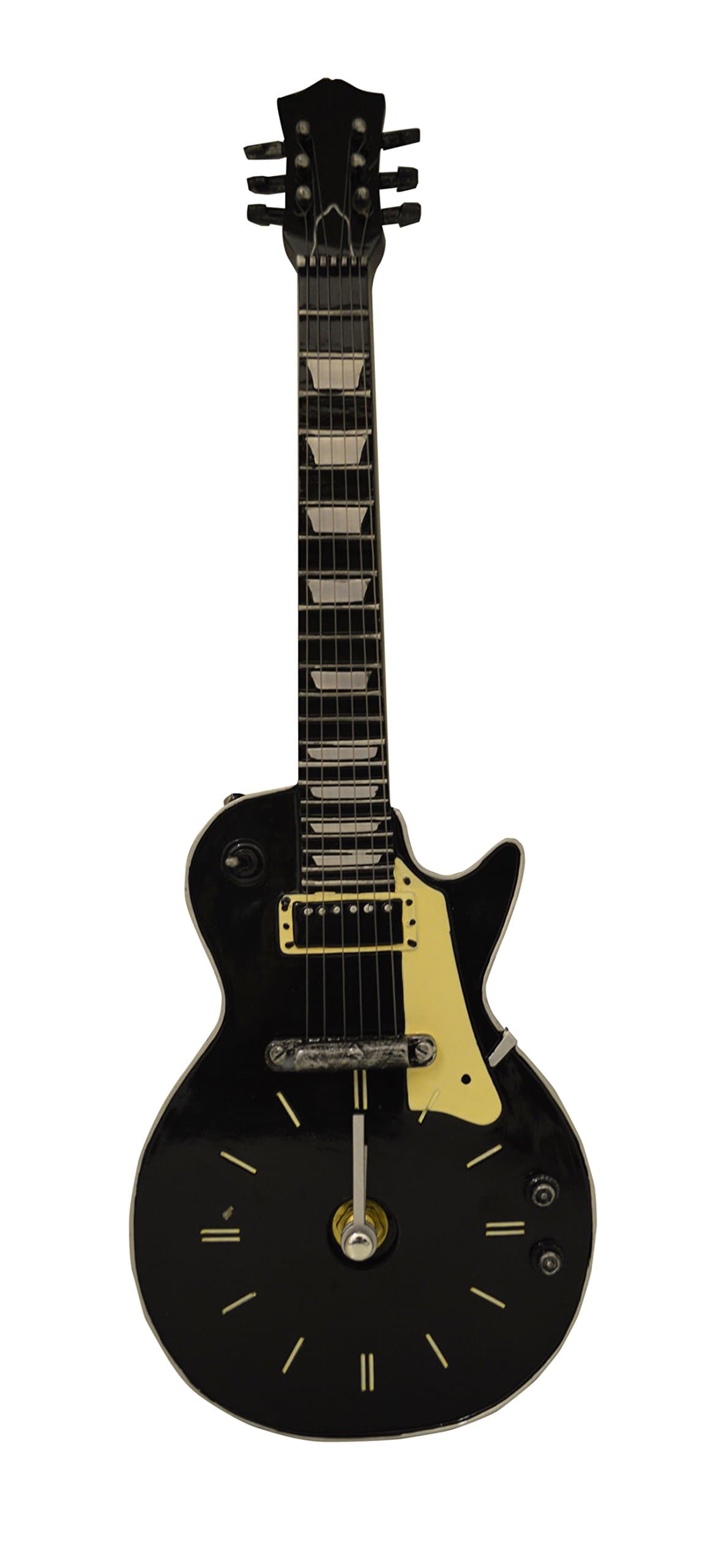 New Retro Black Wall Clock Guitar (WC223)