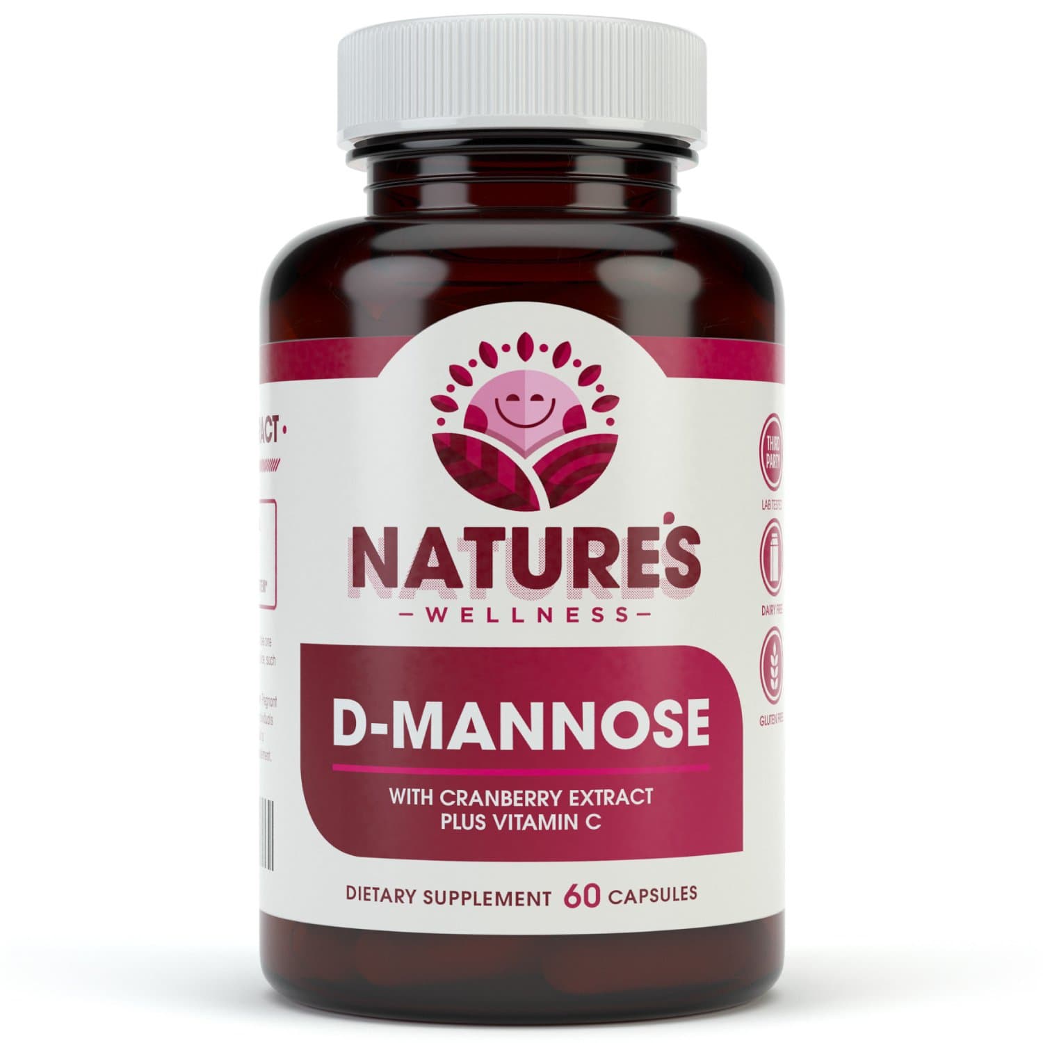 D-Mannose with Cranberry Extract