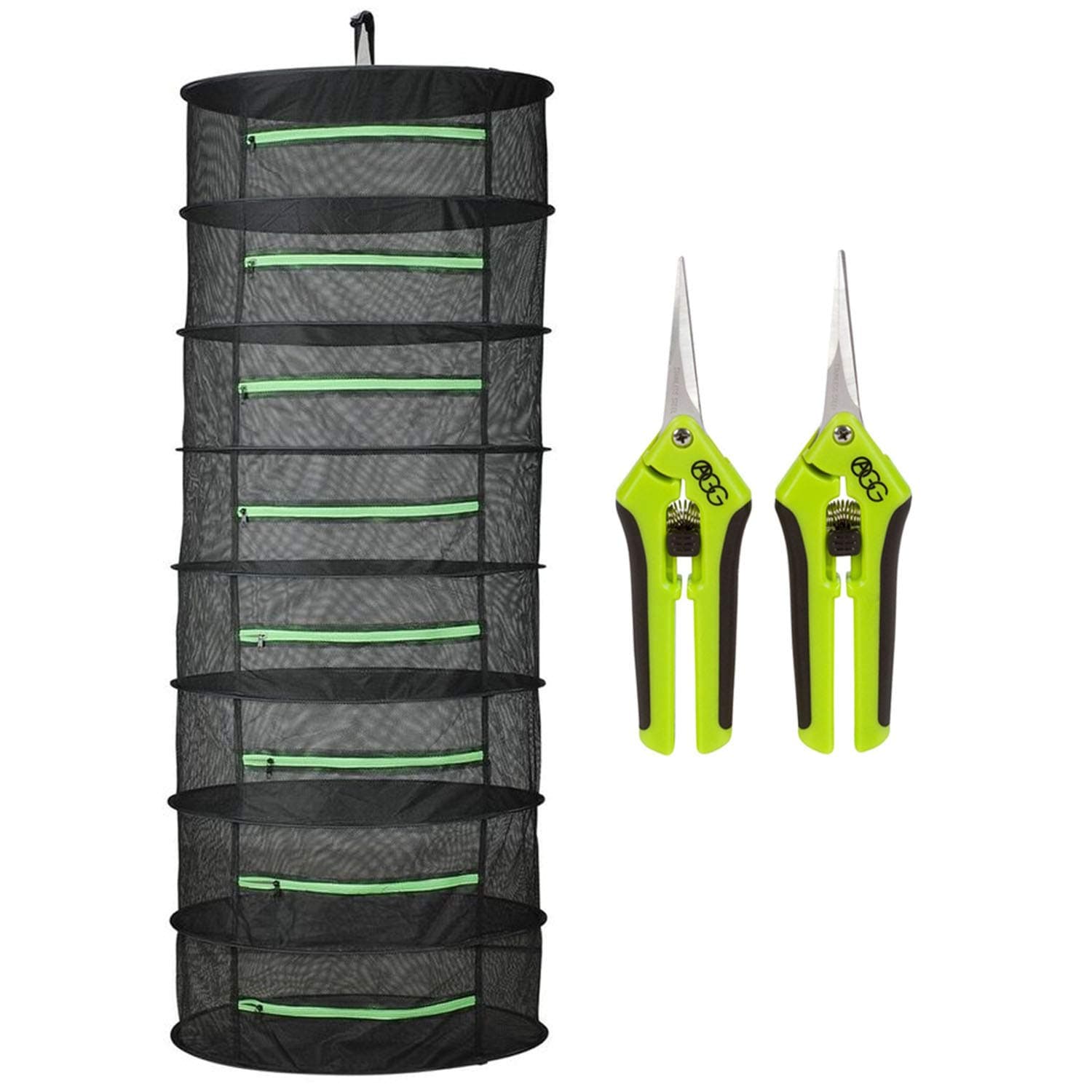 Collapsible Mesh Drying Rack