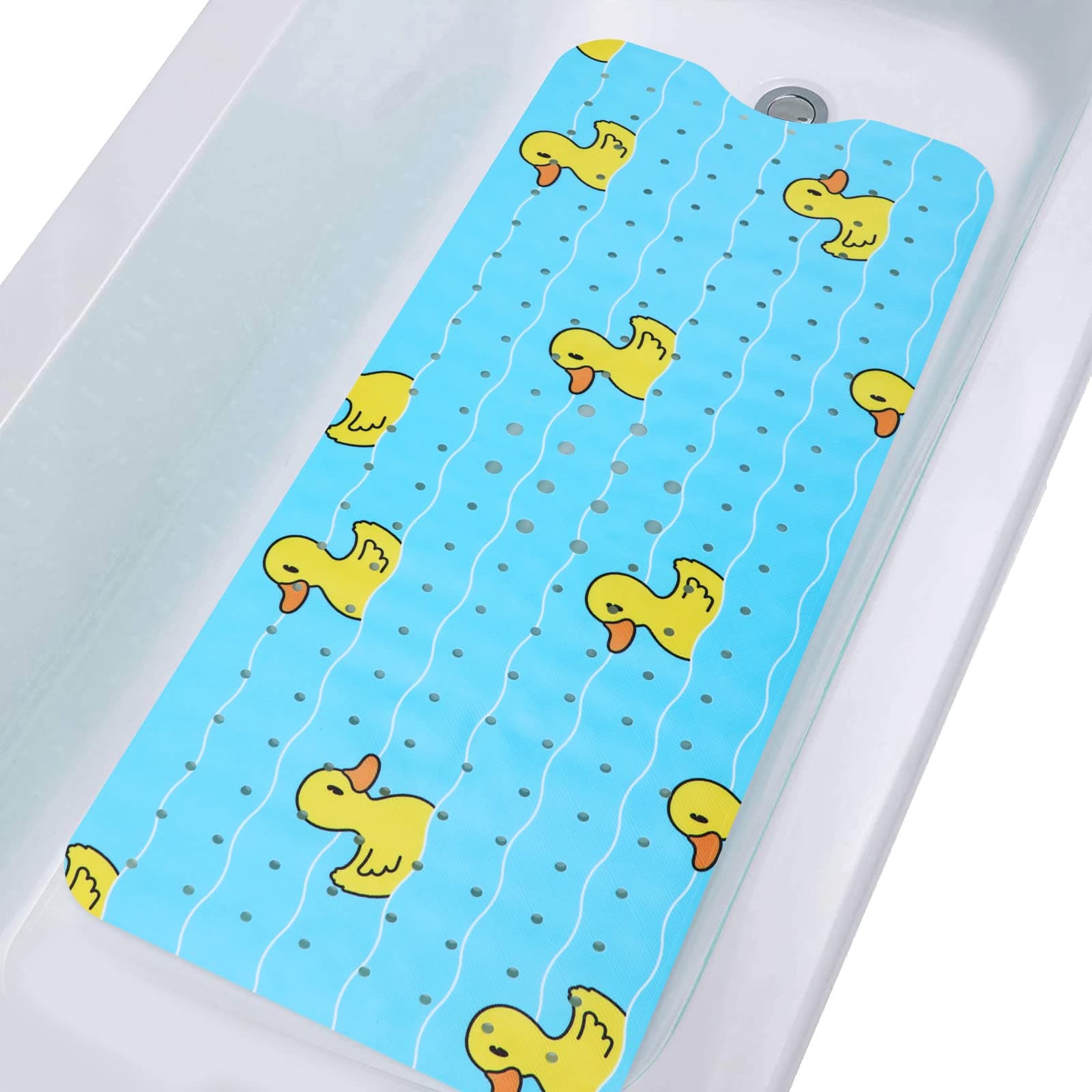 Blue Duck Bathtub Mat