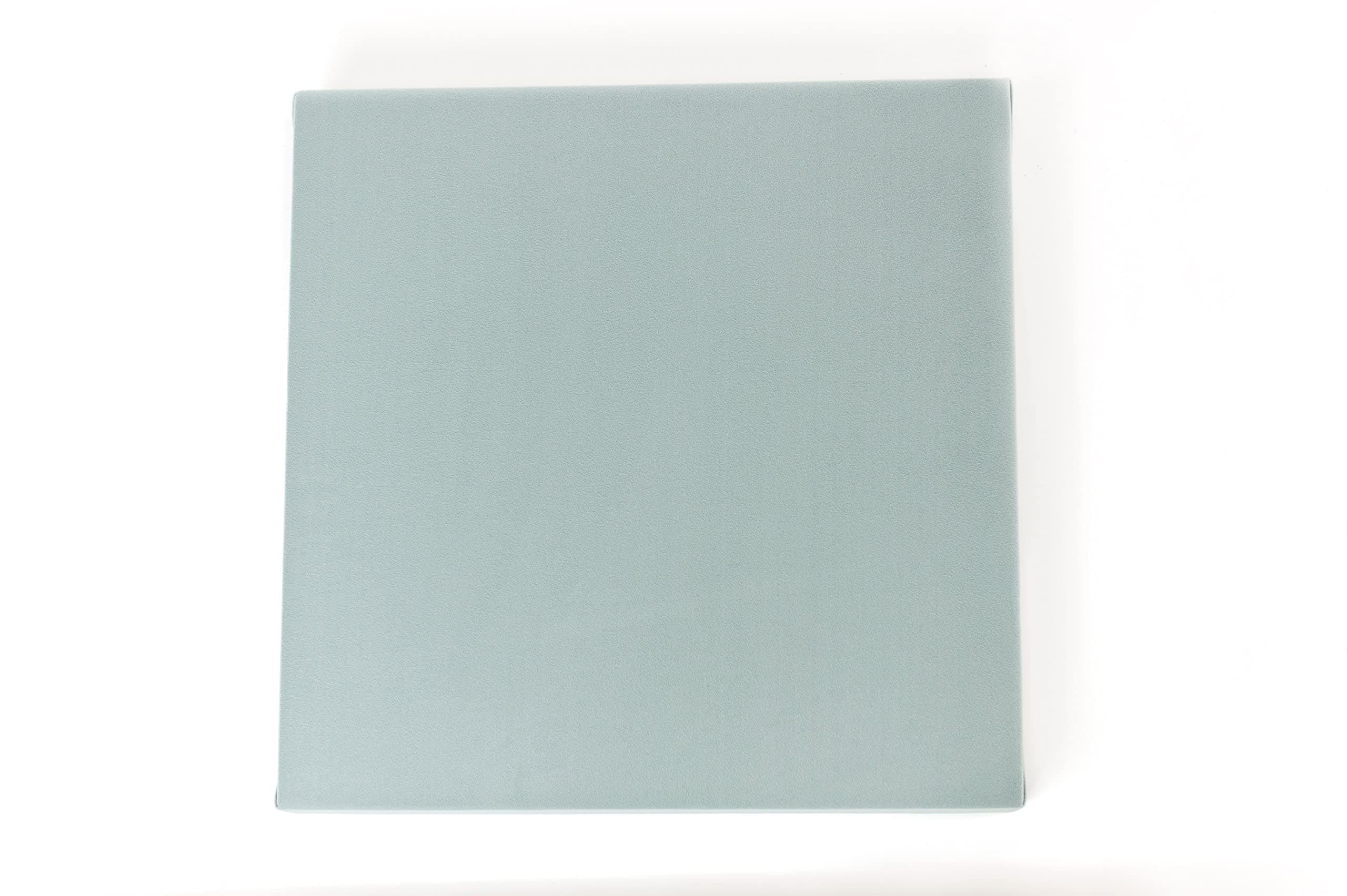 Jocavi Fabric Side Acoustic Foam Panel Basmel BAL060sc Light Grey 23.62"x23.62"x3.15", Covers 3.88 Sq.Ft. 1 Unit