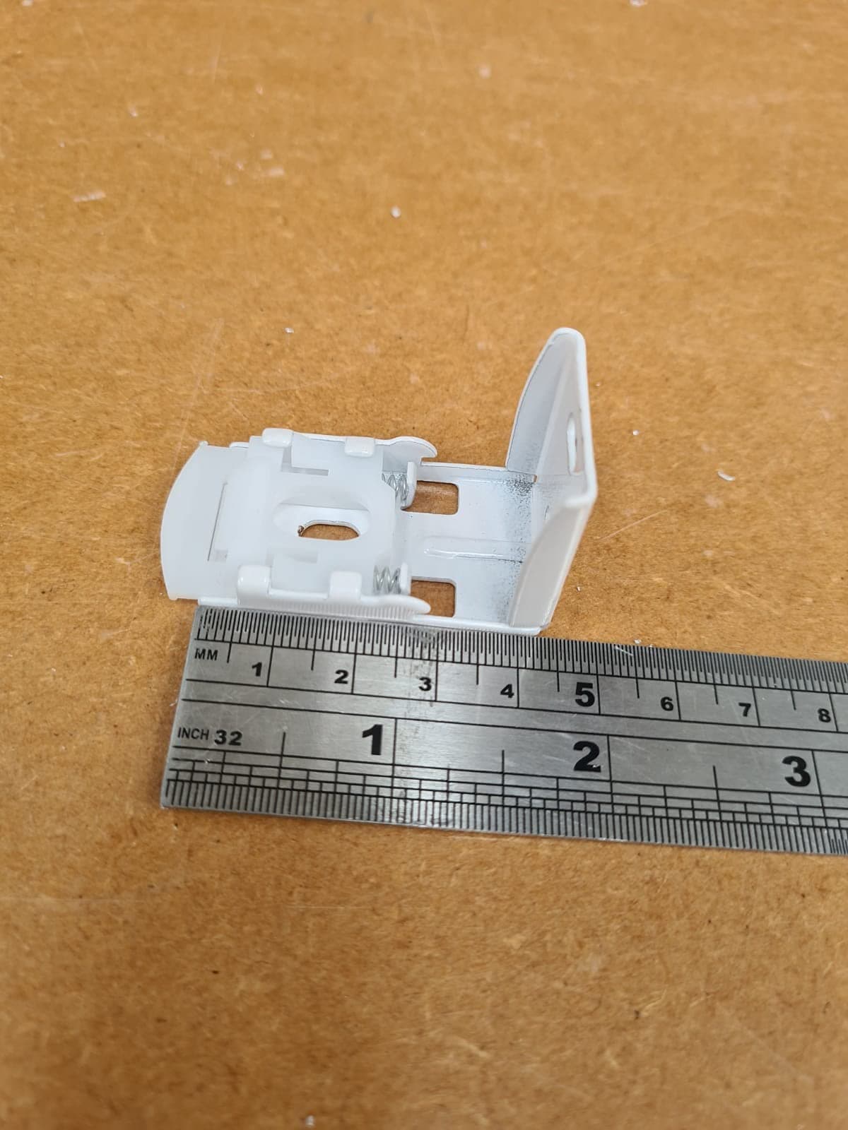 Roman Blinds Push Fit X3 Spring Bracket For Side Winder Head Rail- Spare Part