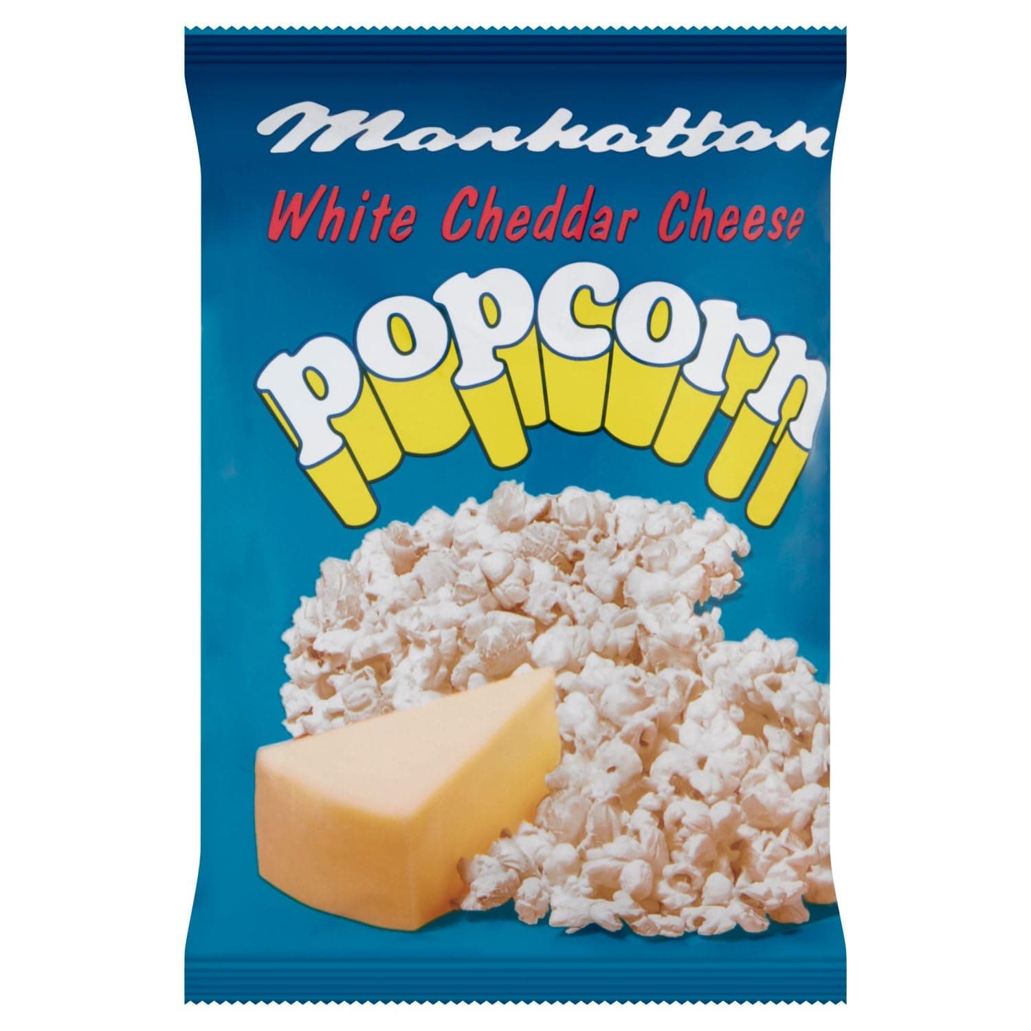 Manhattan White Cheddar Popcorn ( 10 X 30g )