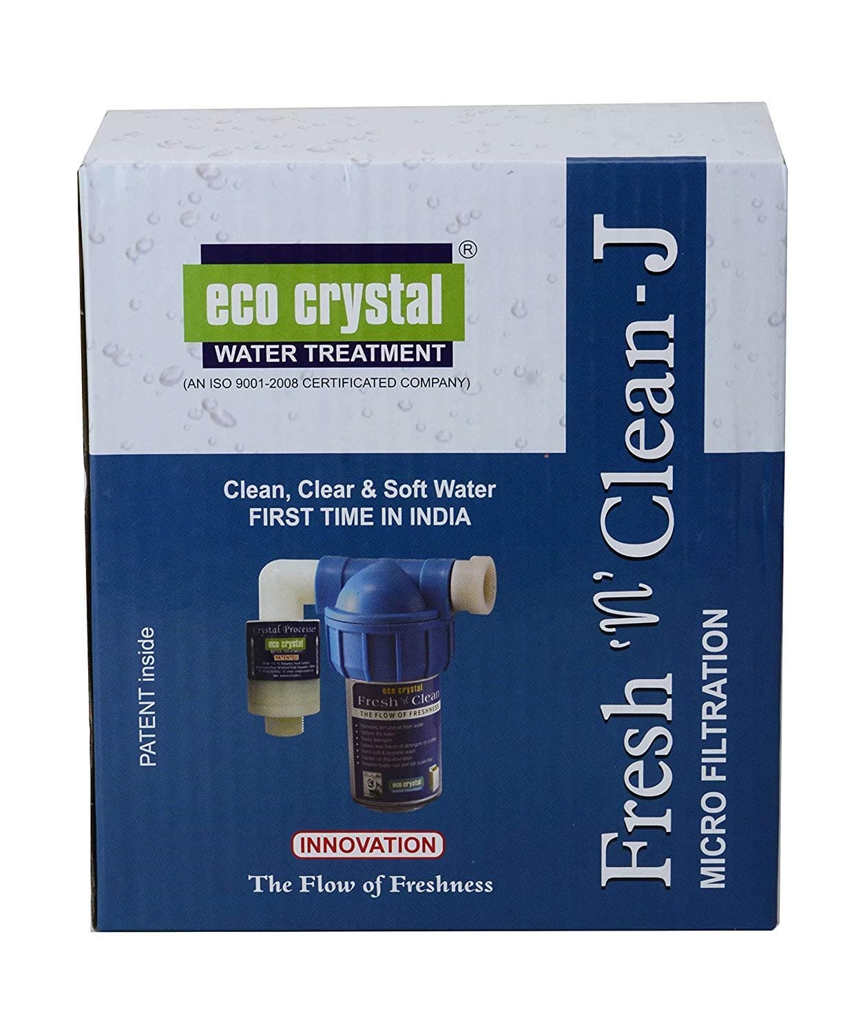 ECO CRYSTAL Fresh N Clean J