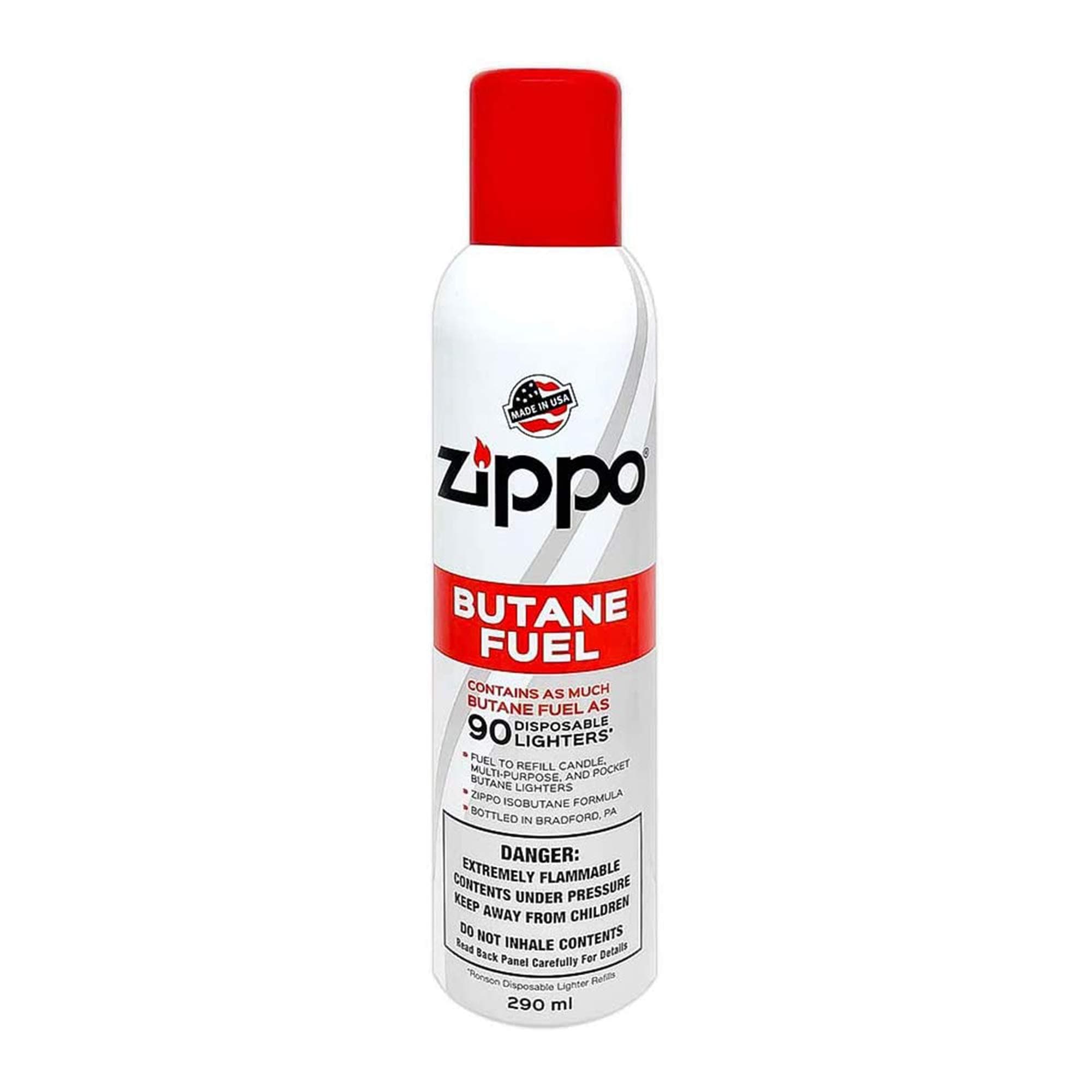 Zippo Butane Fuel