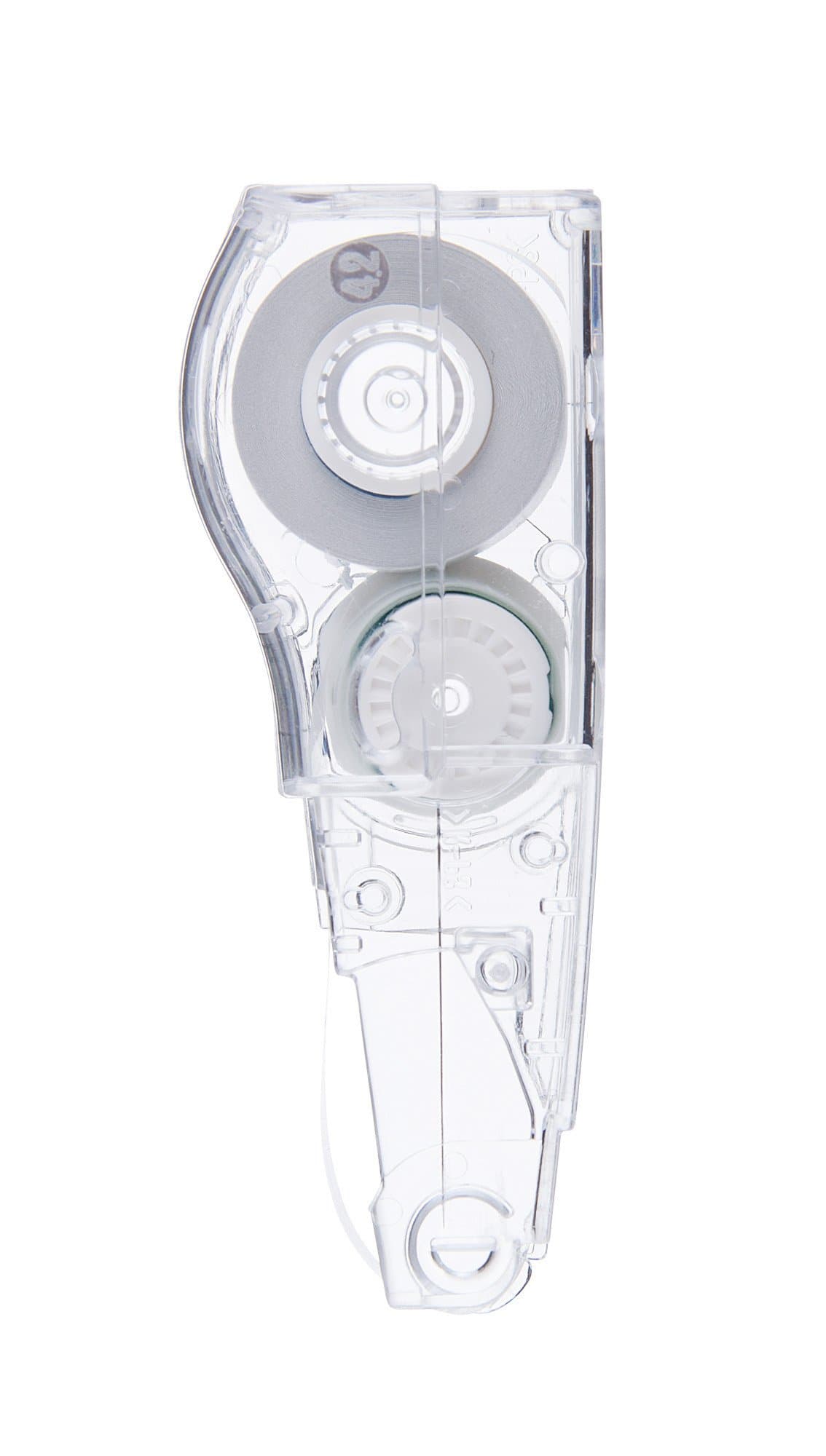 Plus Japan 6 m x 4.2 mm MR Pen Style Refill for Correction Tape 48532