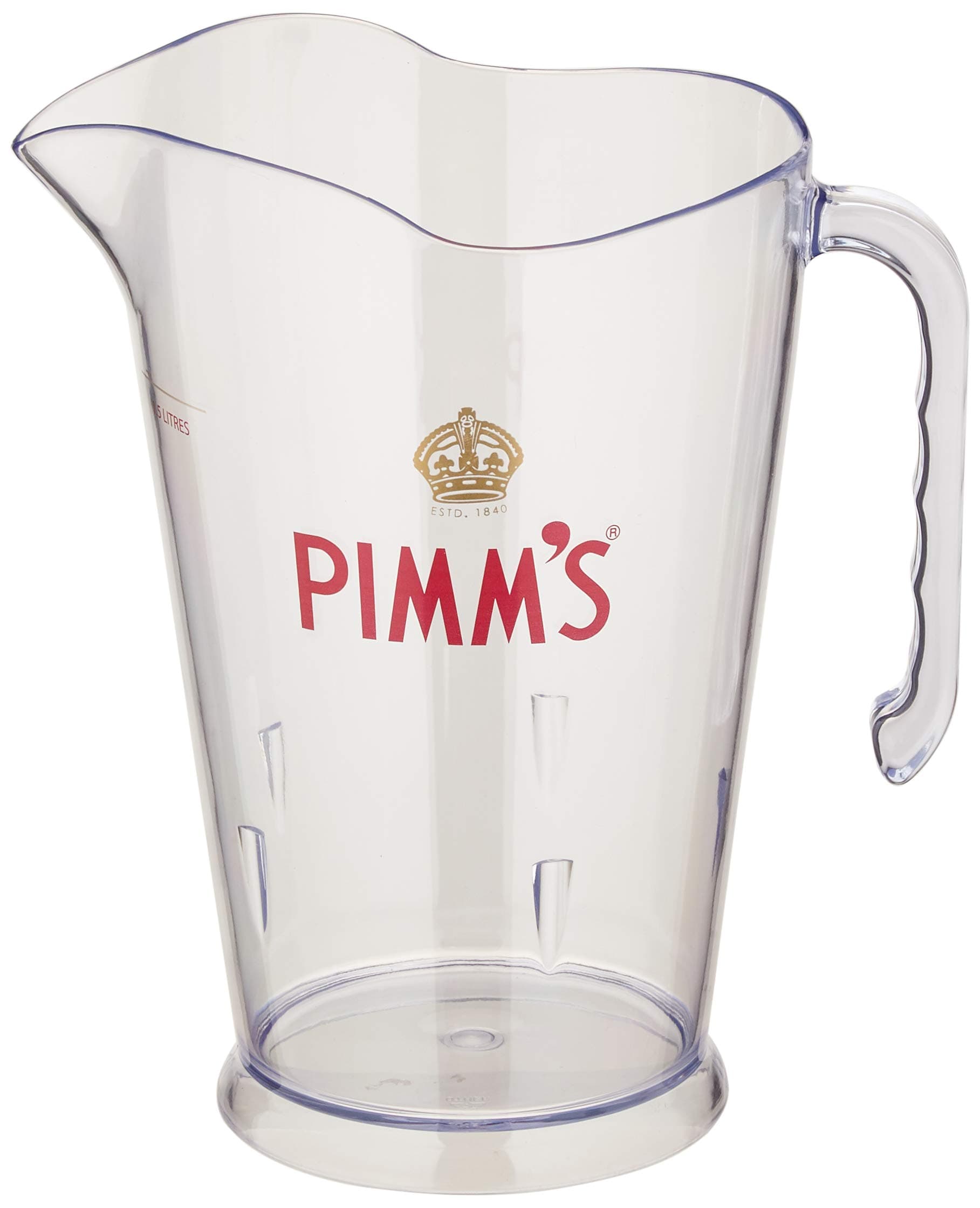 Pimm's Plastic Coctail Jug 1.5 Litre