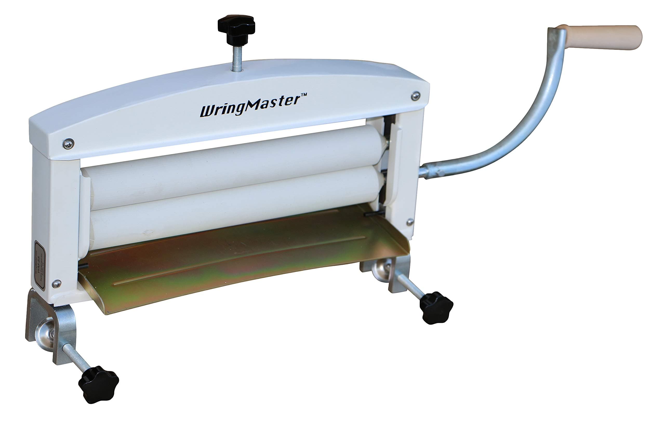 Clothes Wringer Hand Crank - Extra Wide 14" Rollers - for Home, Boating, Camping, Laundry Dryer